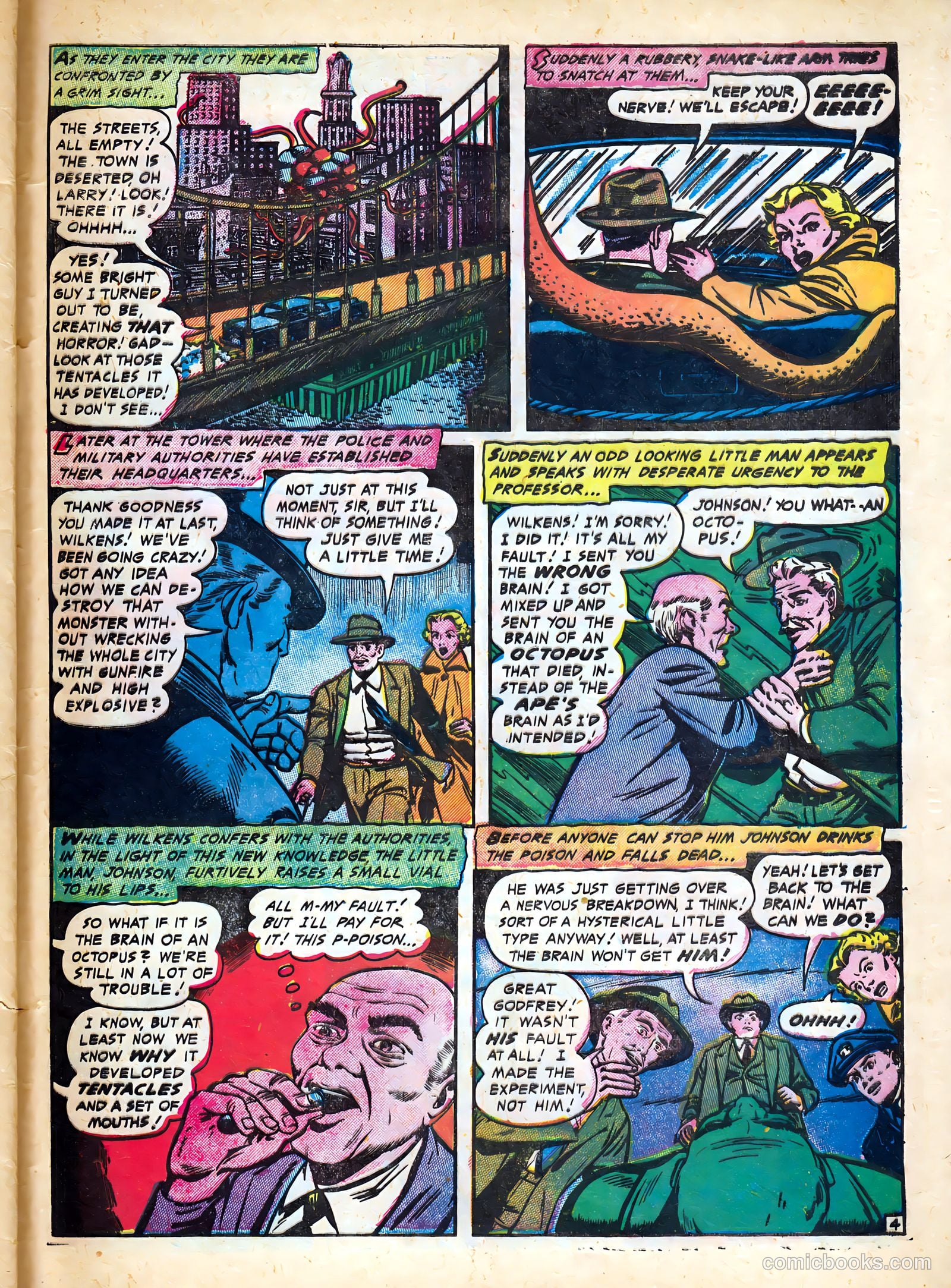 Strange Fantasy #12 (1954) — page 31 of 36