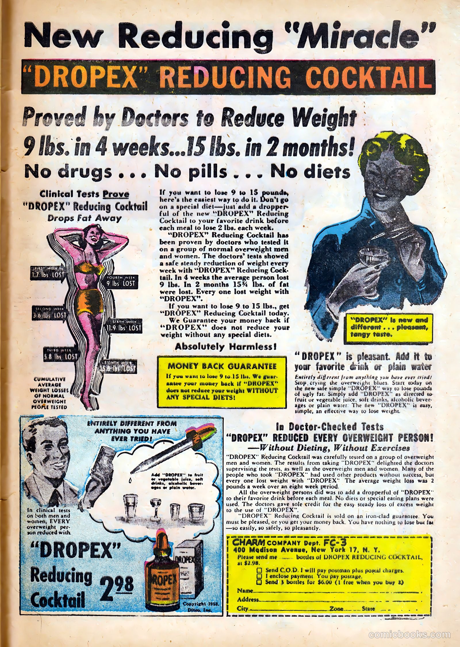 Strange Fantasy #12 (1954) — page 33 of 36