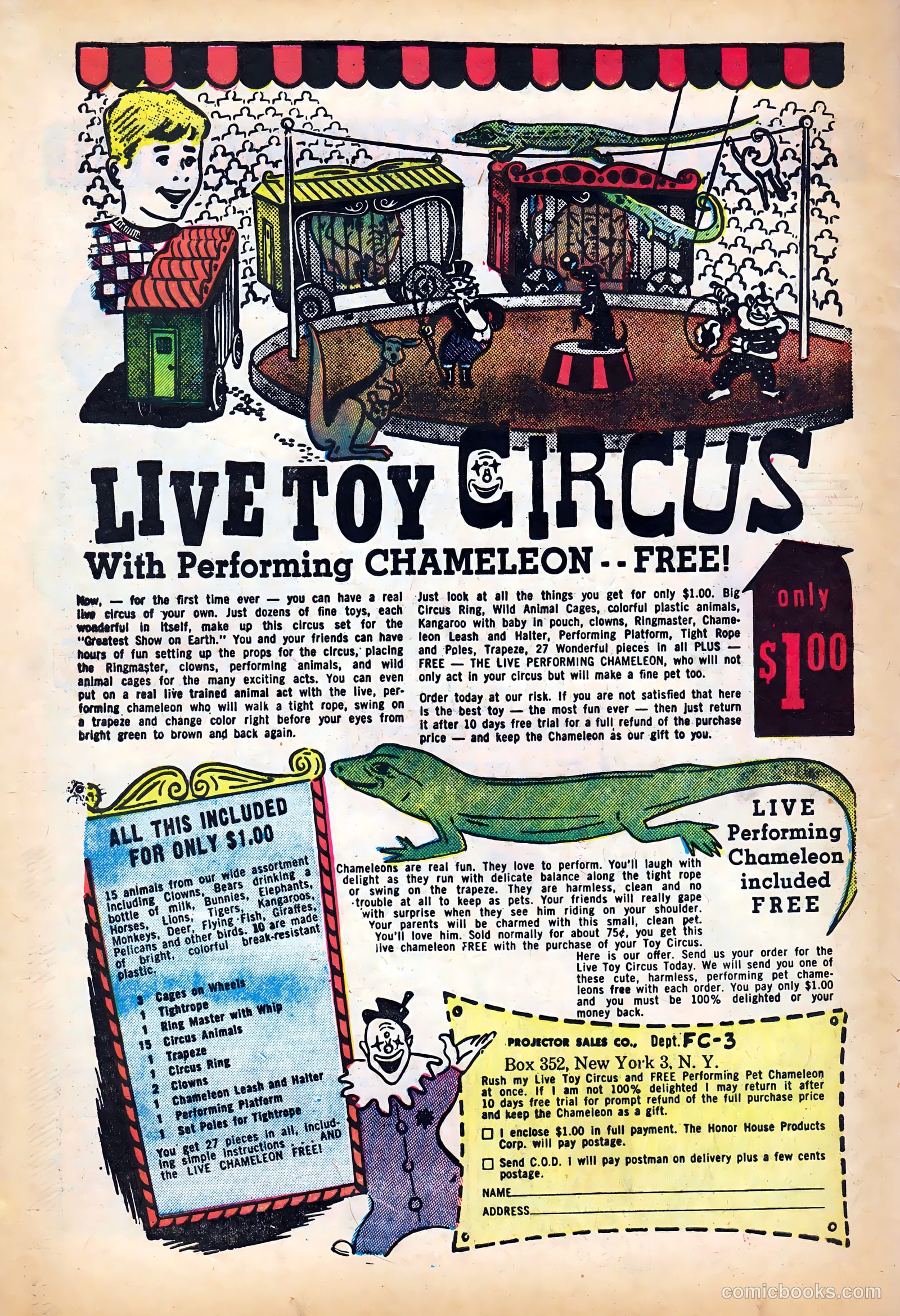 Strange Fantasy #12 (1954) — page 34 of 36