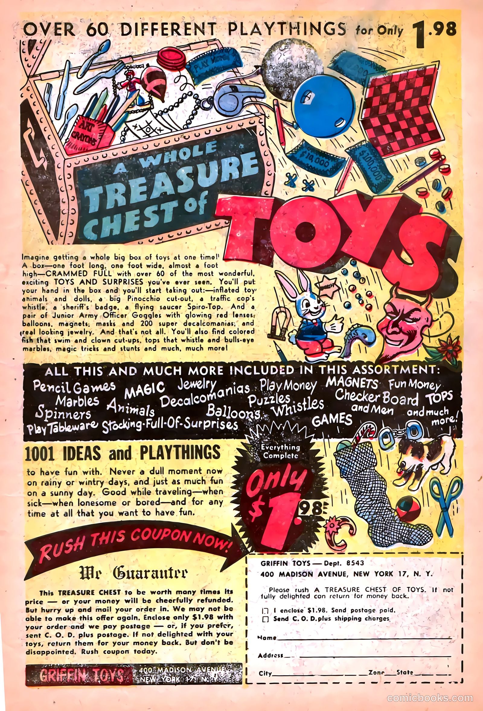 Strange Fantasy #13 (1954) — page 4 of 37