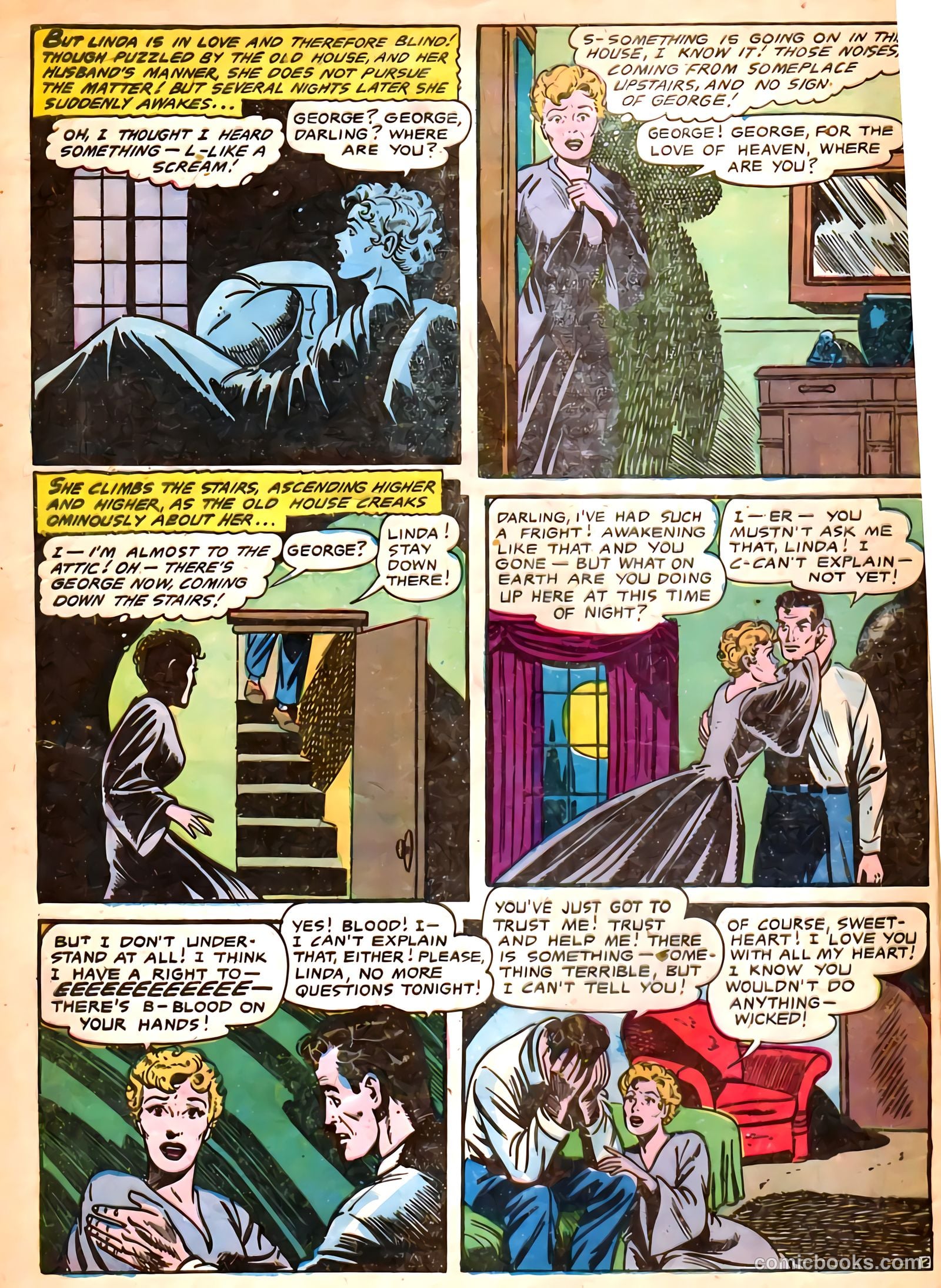 Strange Fantasy #13 (1954) — page 7 of 37