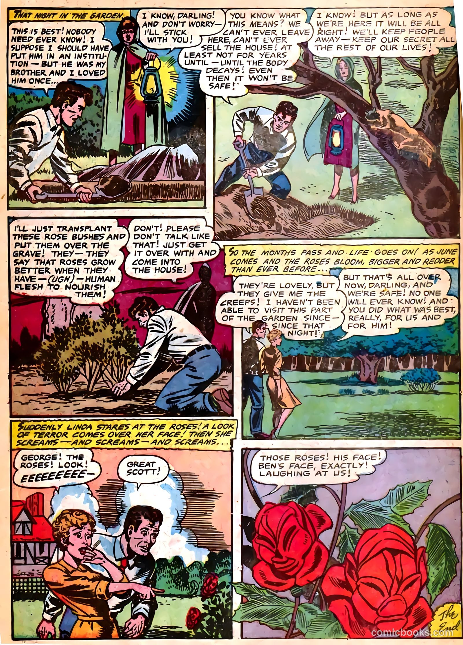 Strange Fantasy #13 (1954) — page 11 of 37