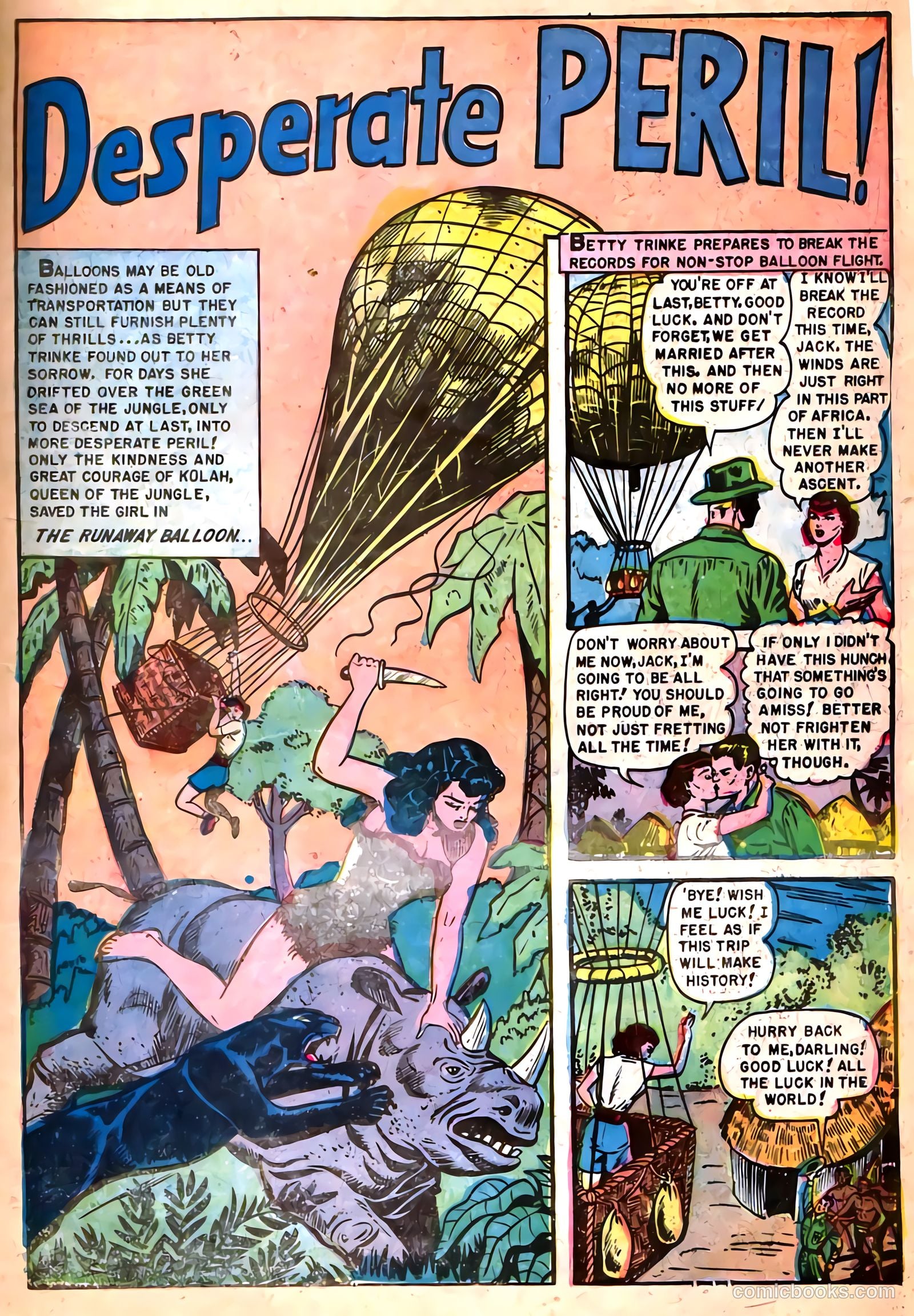 Strange Fantasy #13 (1954) — page 12 of 37