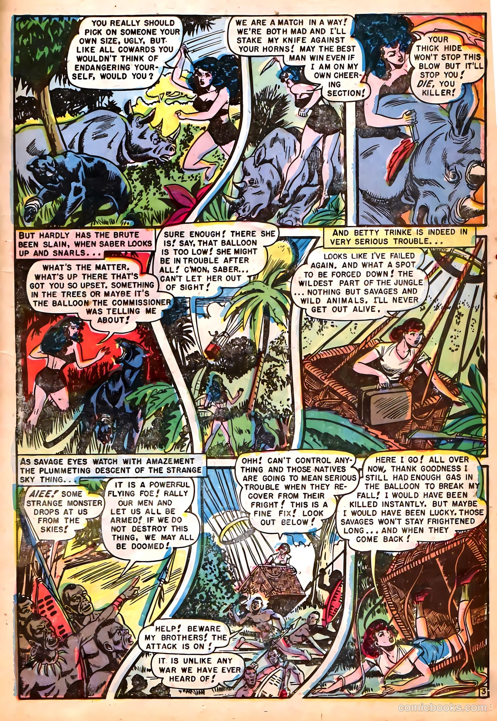 Strange Fantasy #13 (1954) — page 14 of 37