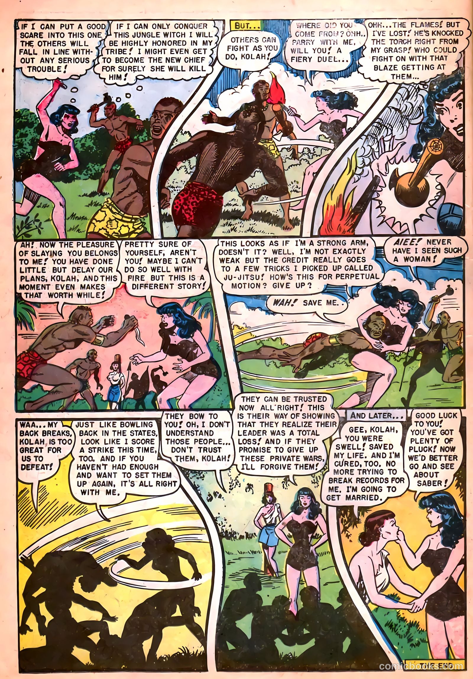 Strange Fantasy #13 (1954) — page 17 of 37