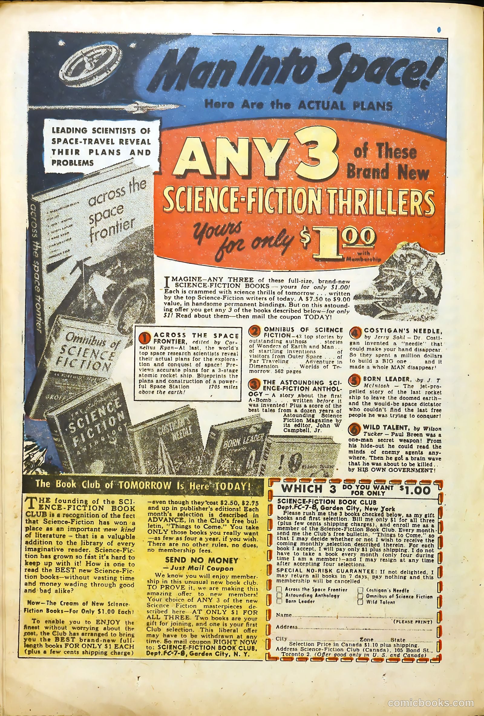 Strange Fantasy #13 (1954) — page 21 of 37
