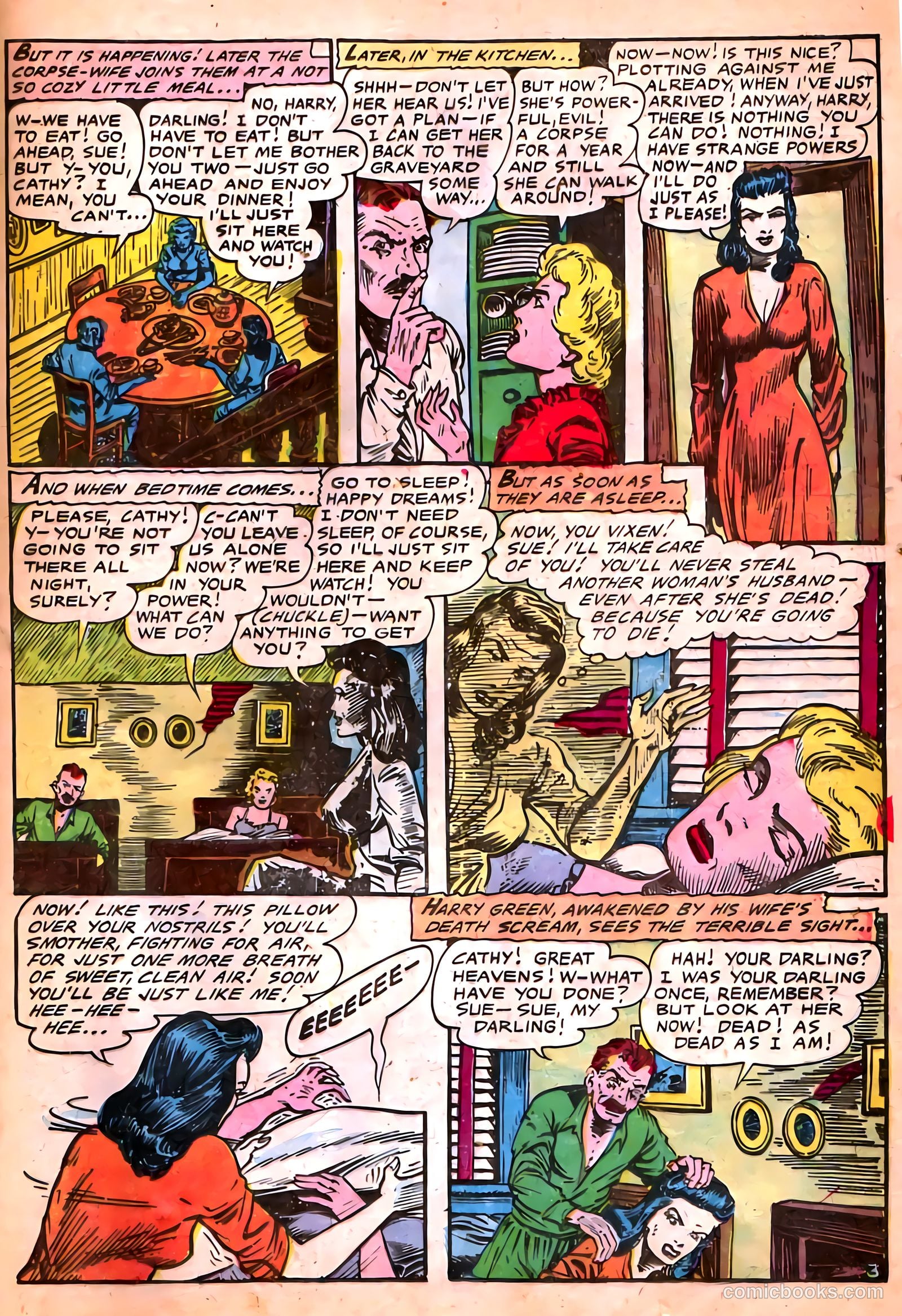 Strange Fantasy #13 (1954) — page 24 of 37