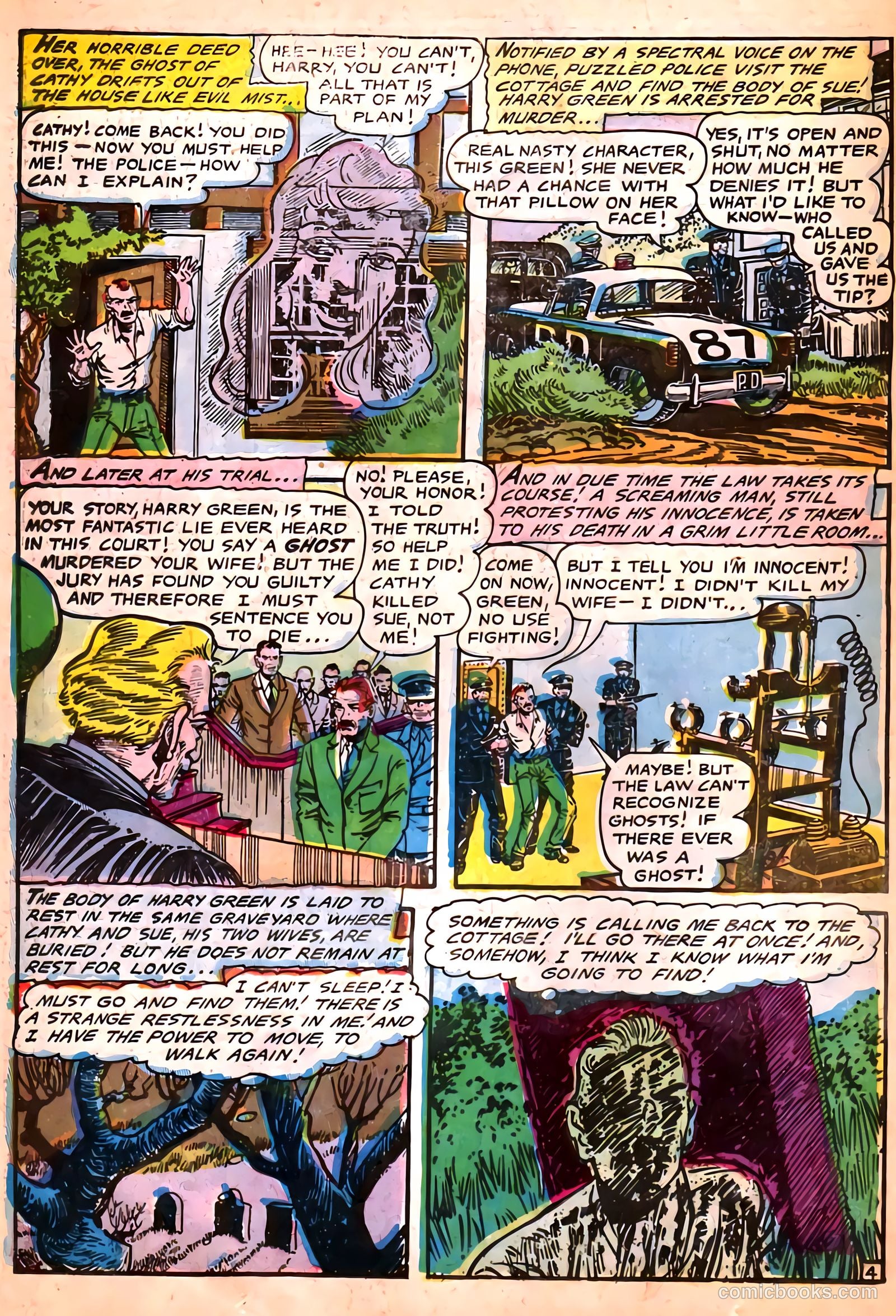 Strange Fantasy #13 (1954) — page 25 of 37