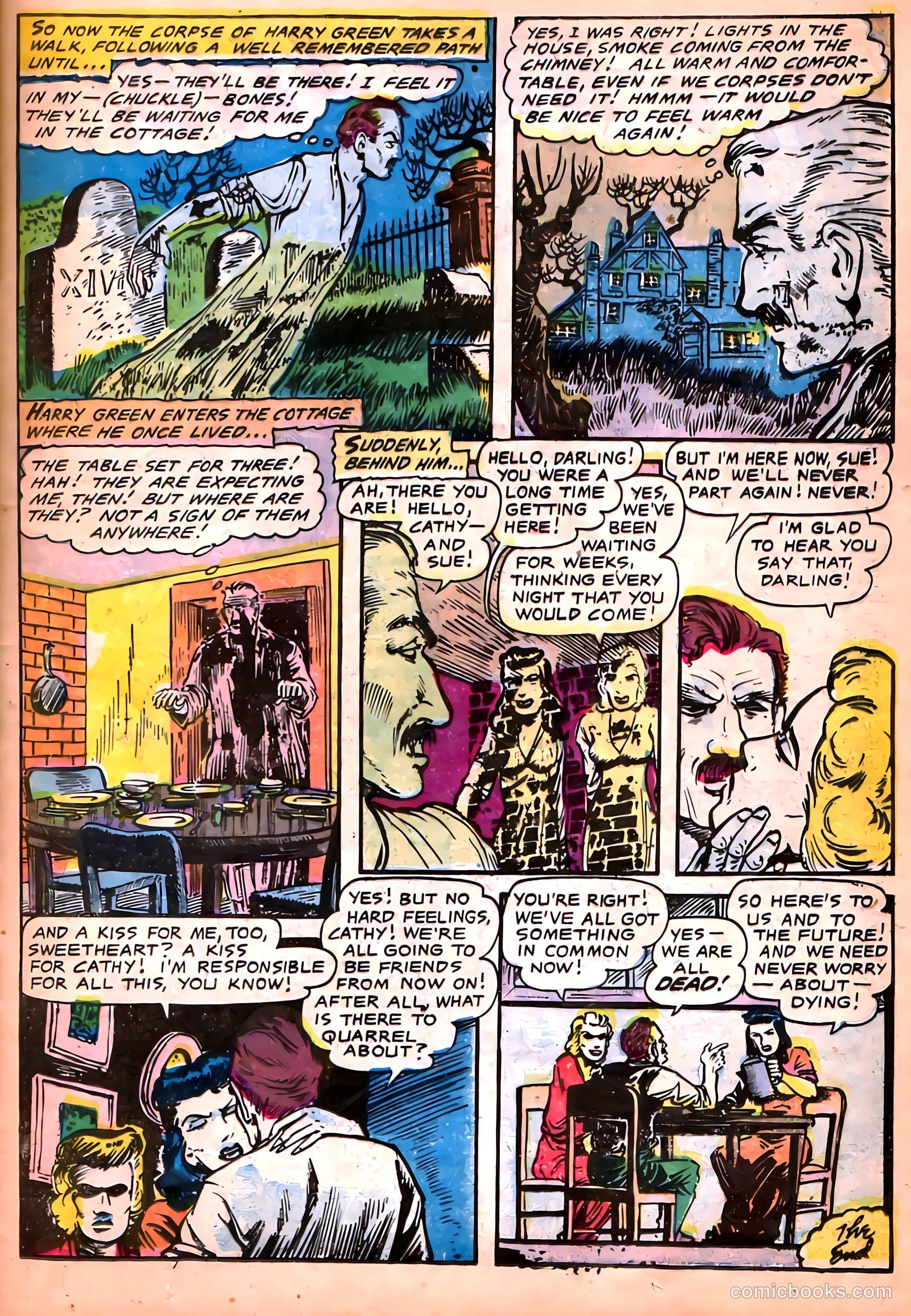 Strange Fantasy #13 (1954) — page 26 of 37