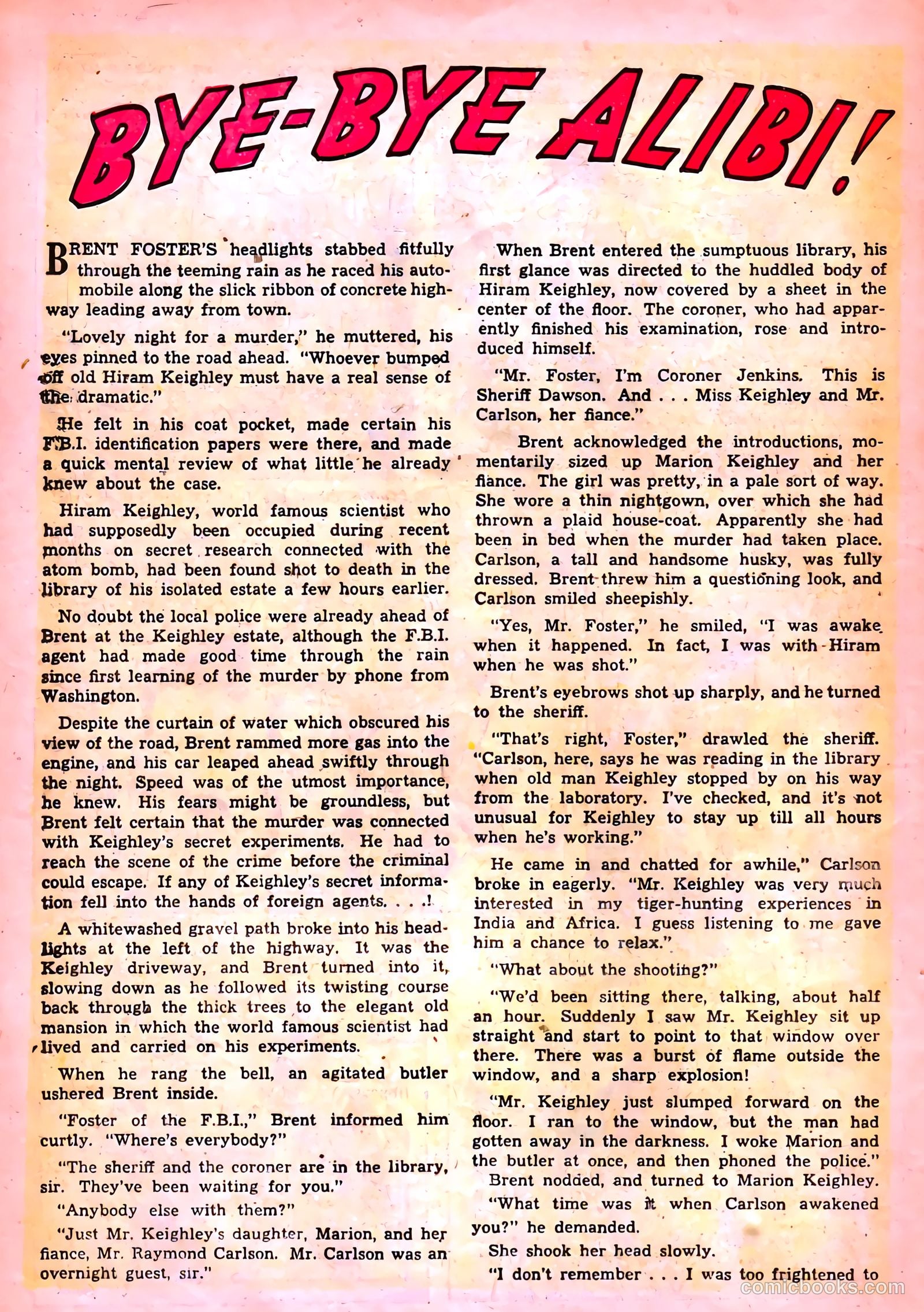 Strange Fantasy #13 (1954) — page 27 of 37