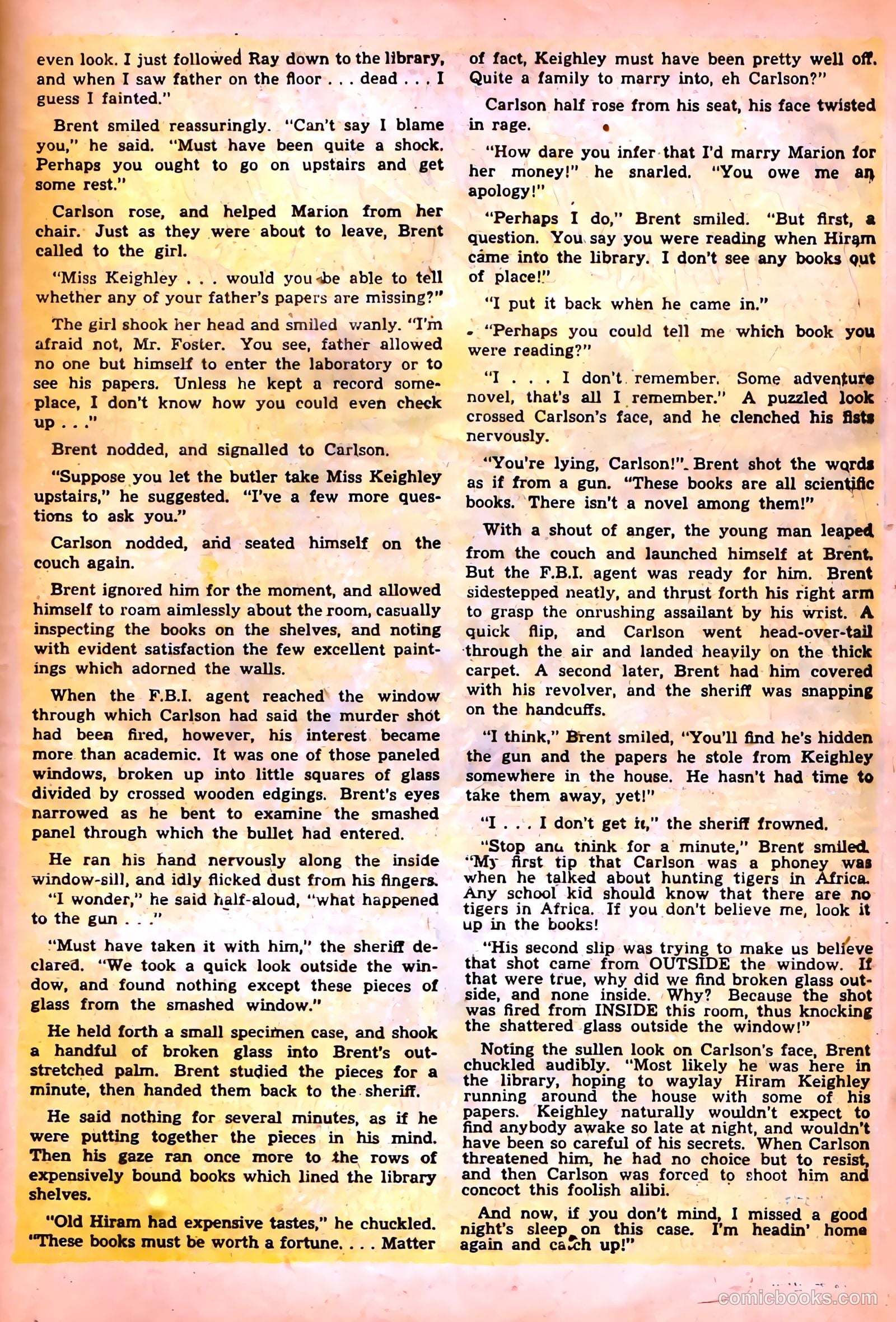 Strange Fantasy #13 (1954) — page 28 of 37