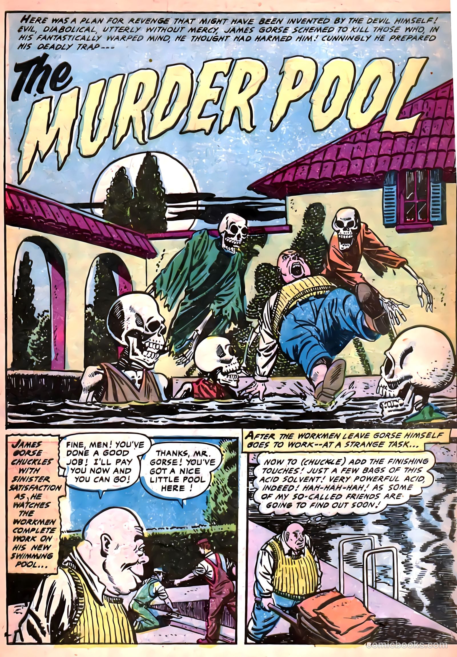 Strange Fantasy #13 (1954) — page 29 of 37