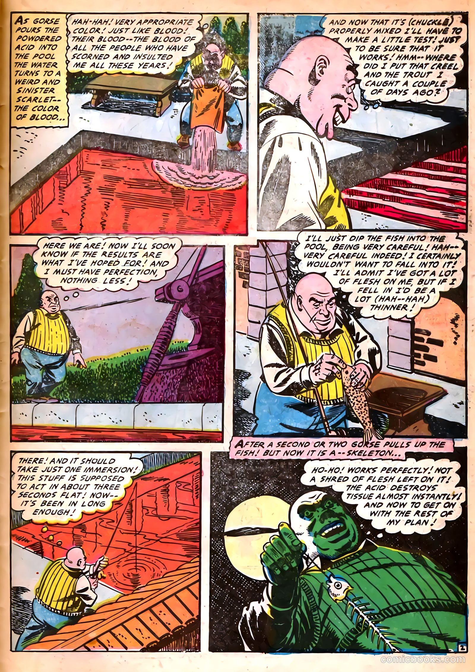 Strange Fantasy #13 (1954) — page 30 of 37