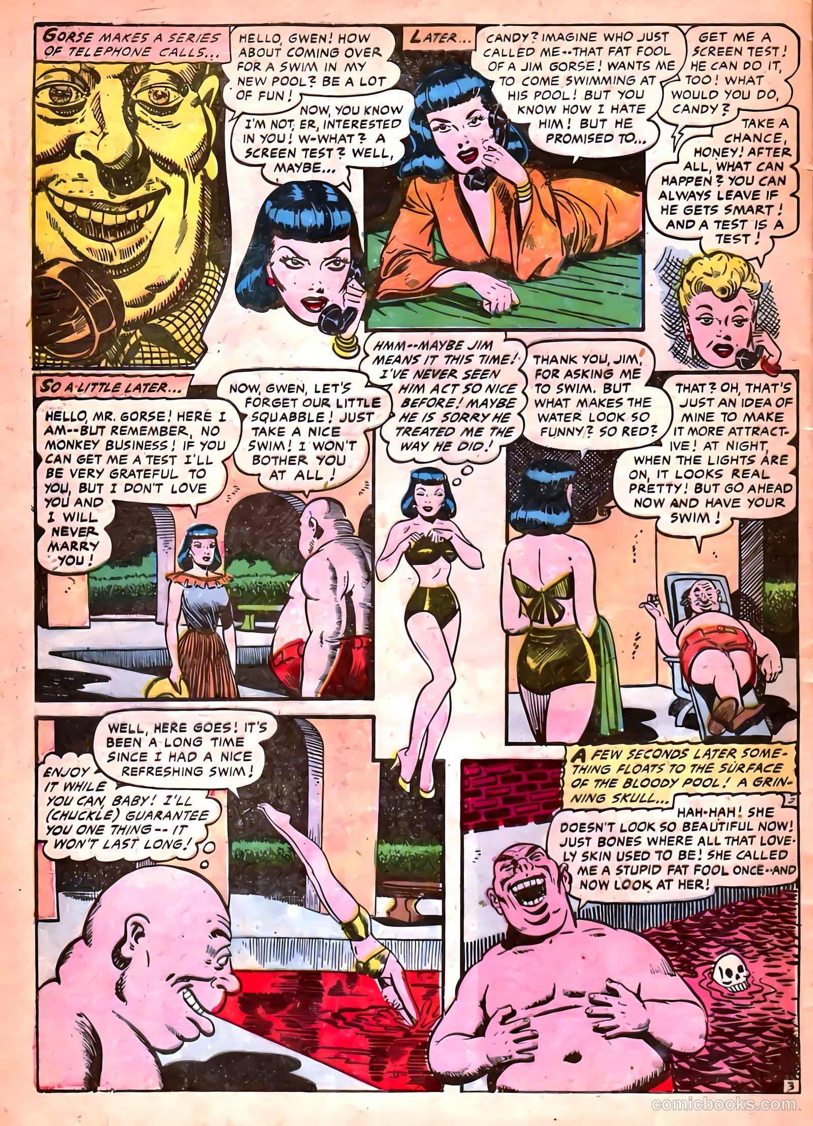 Strange Fantasy #13 (1954) — page 31 of 37