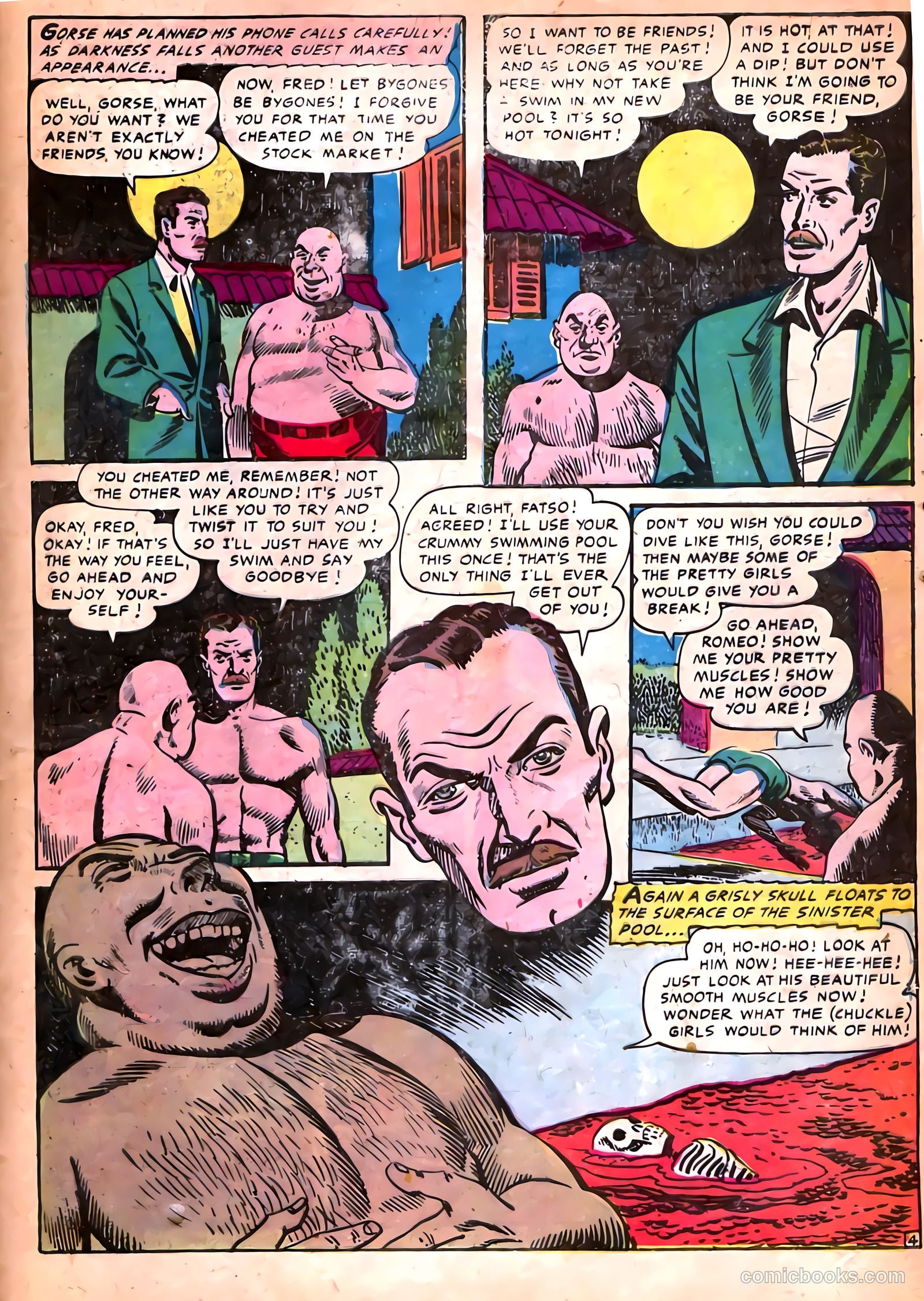 Strange Fantasy #13 (1954) — page 32 of 37