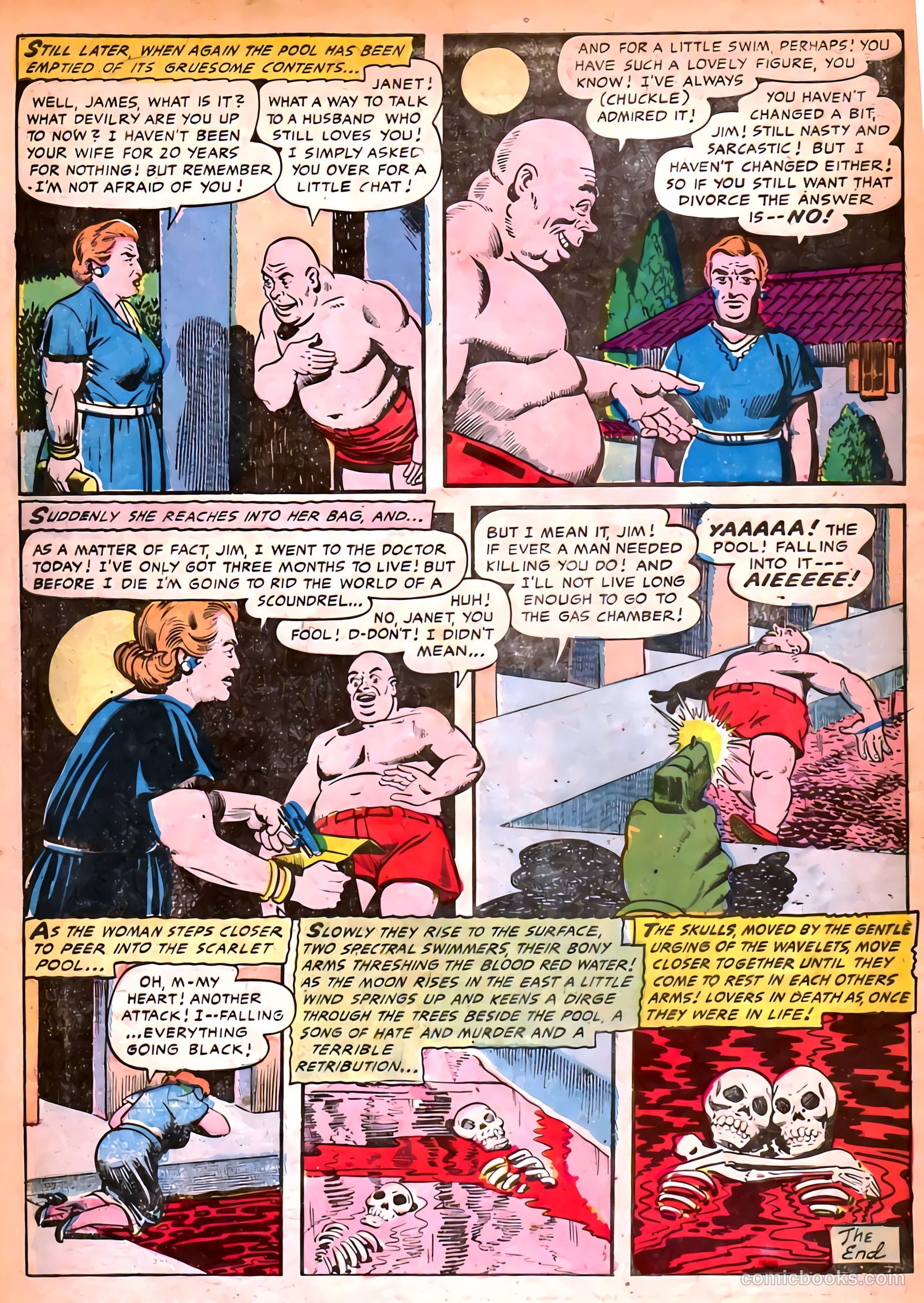 Strange Fantasy #13 (1954) — page 33 of 37