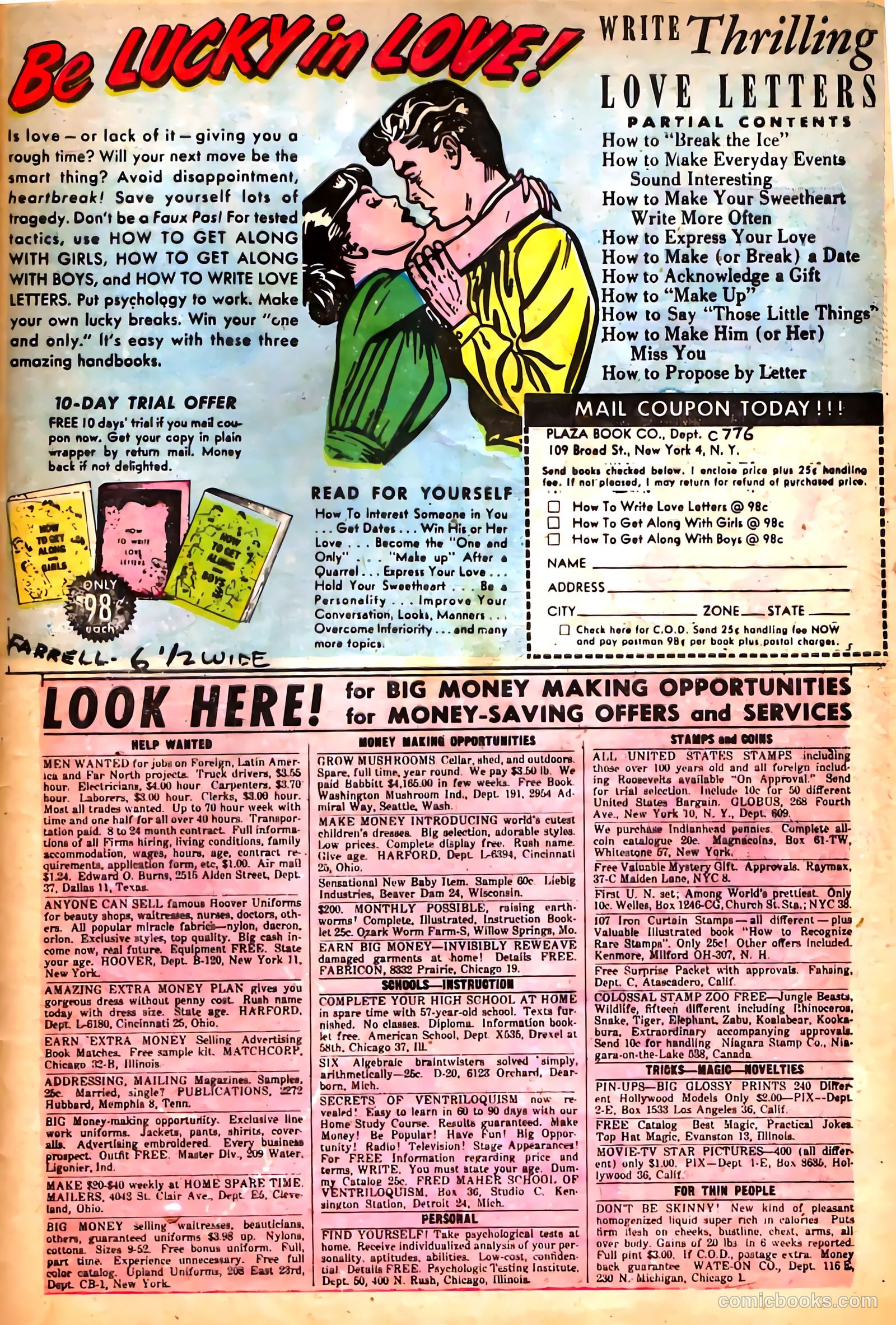 Strange Fantasy #13 (1954) — page 34 of 37