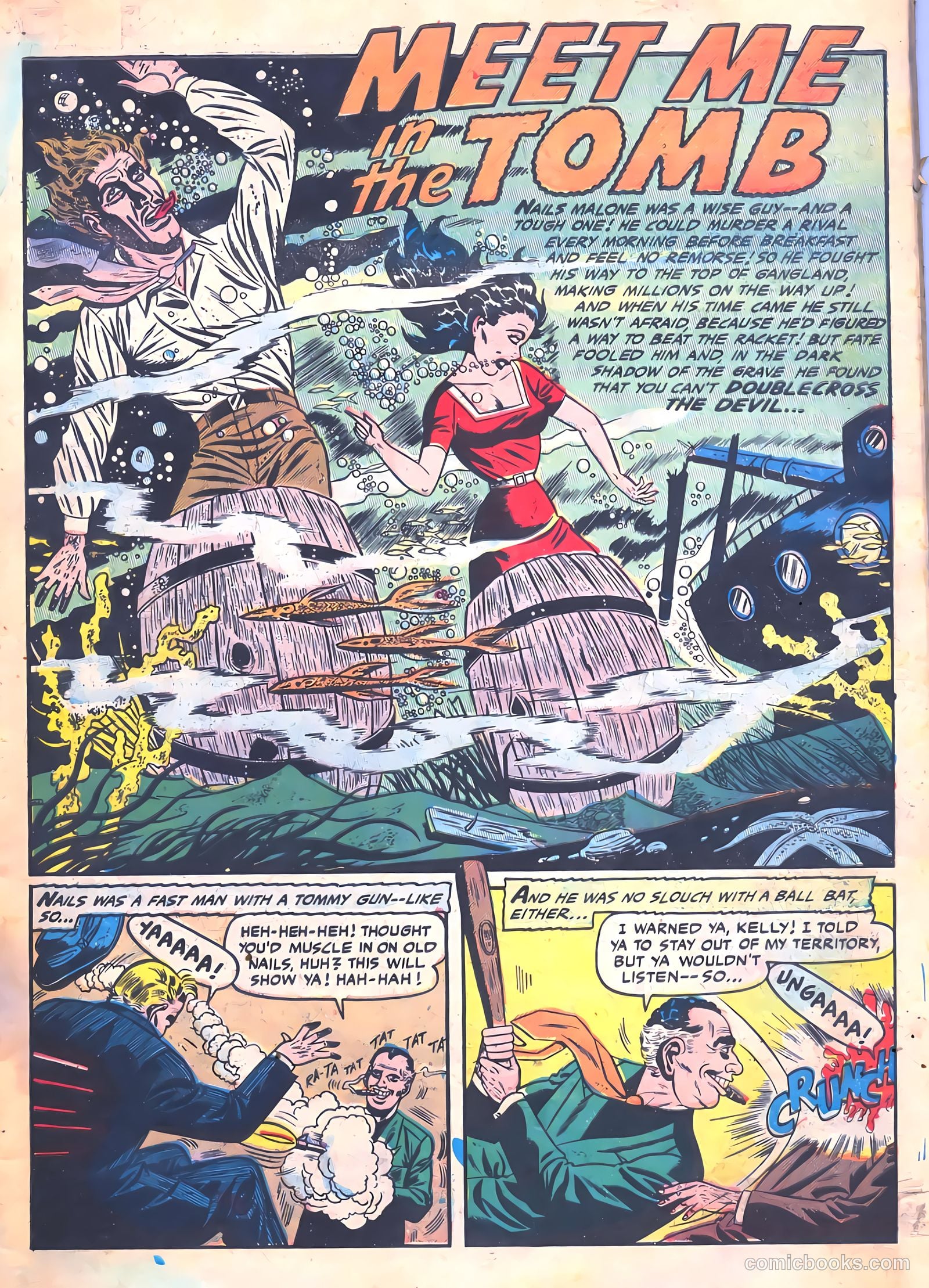 Strange Fantasy #14 (1954) — page 3 of 36