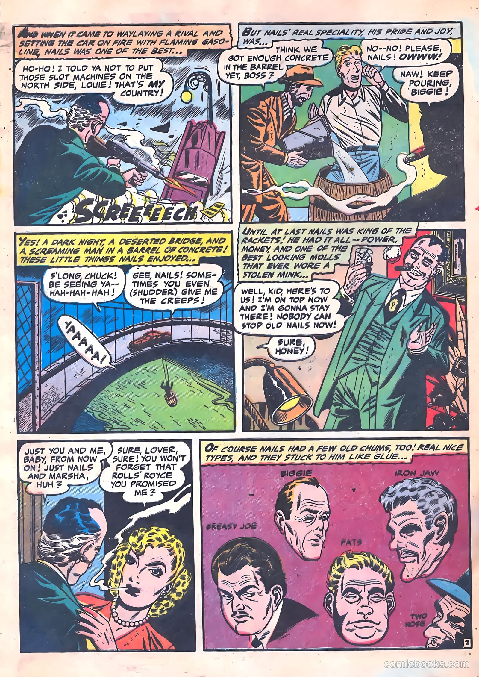 Strange Fantasy #14 (1954) — page 4 of 36