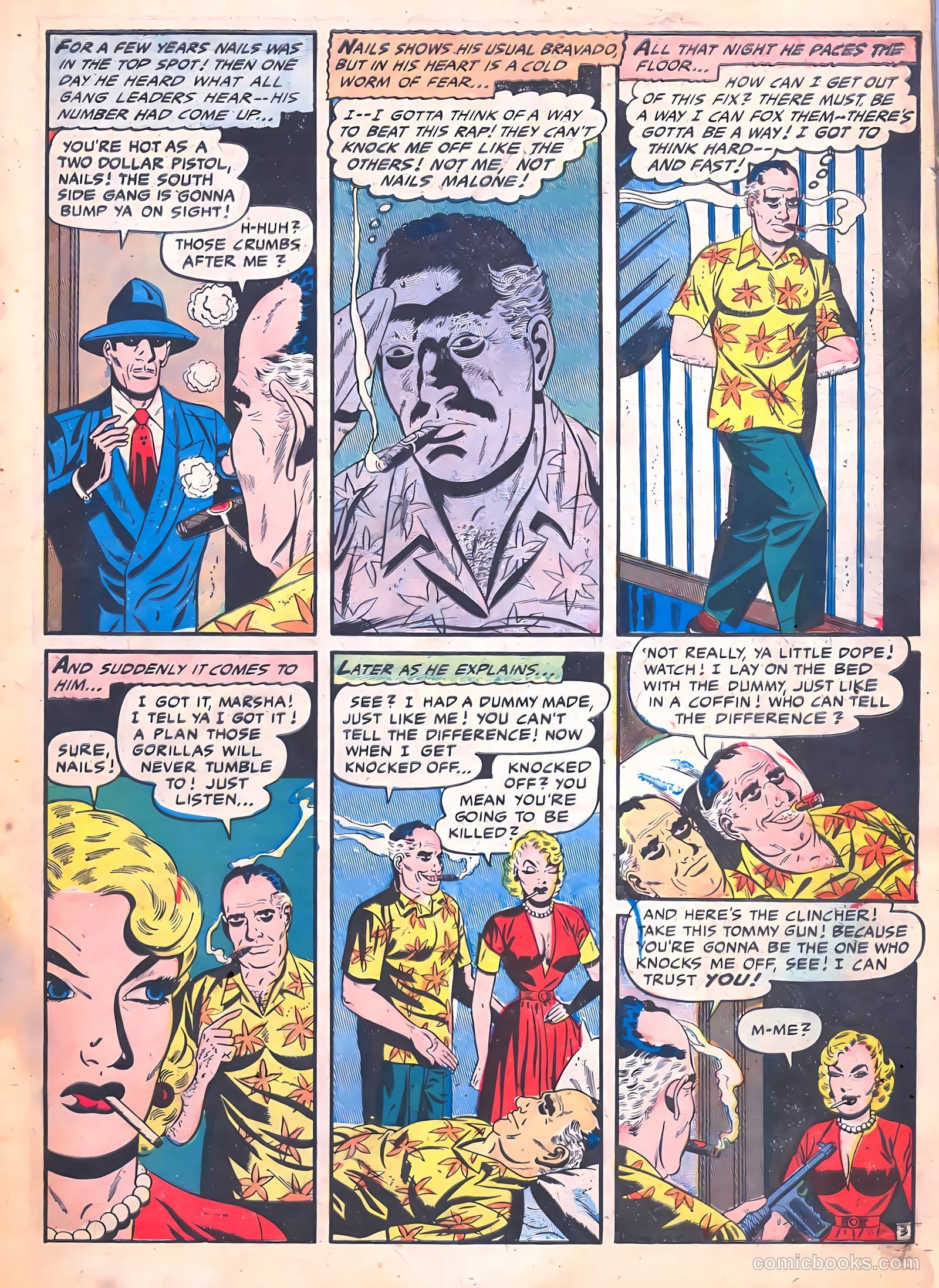 Strange Fantasy #14 (1954) — page 5 of 36