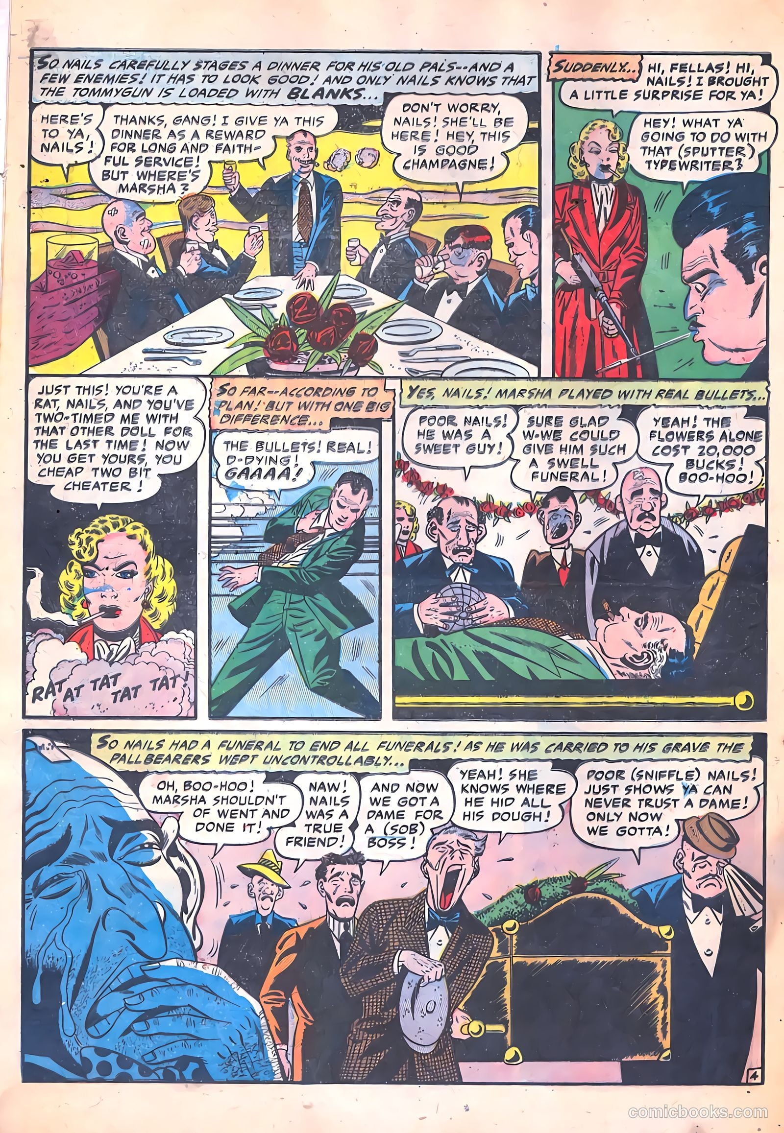 Strange Fantasy #14 (1954) — page 6 of 36