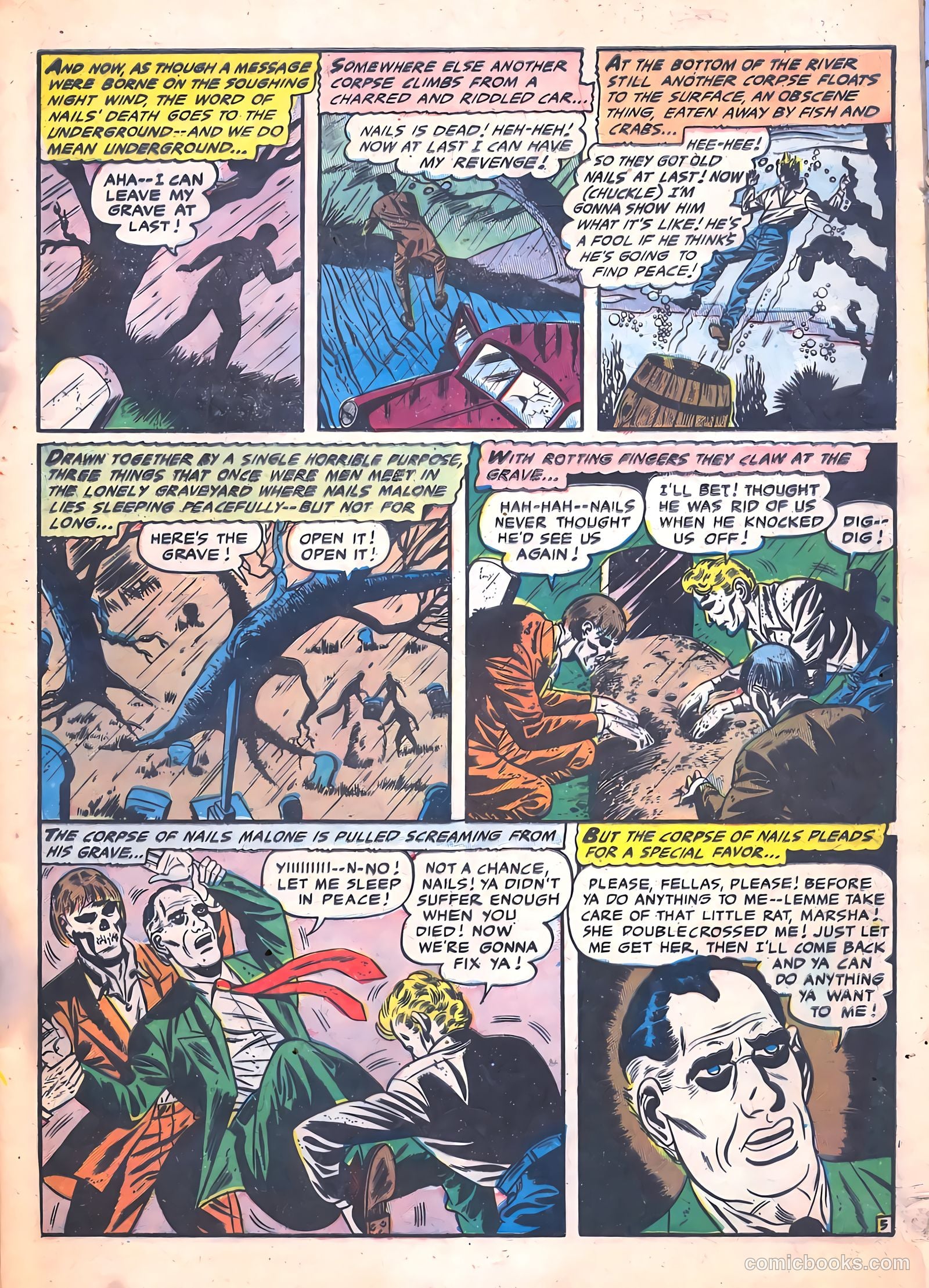 Strange Fantasy #14 (1954) — page 7 of 36