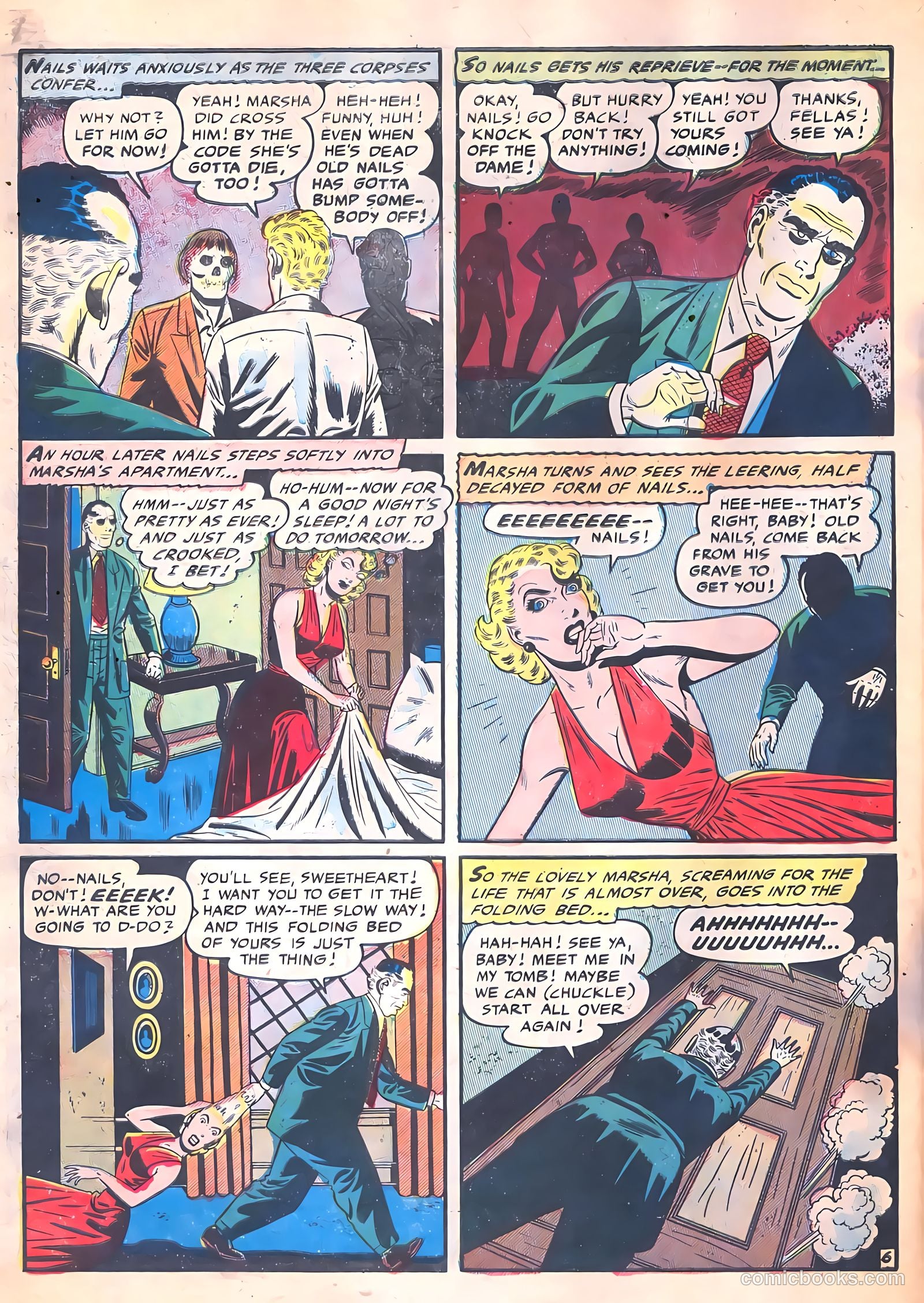 Strange Fantasy #14 (1954) — page 8 of 36
