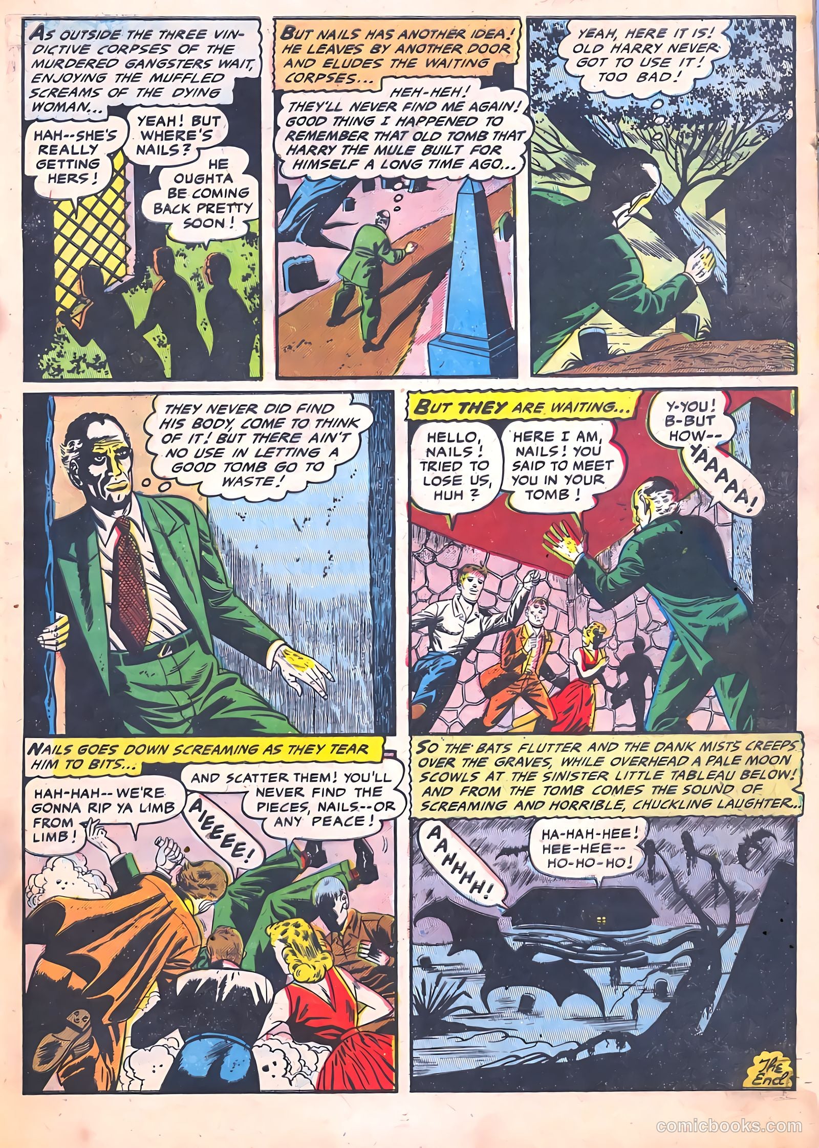Strange Fantasy #14 (1954) — page 9 of 36