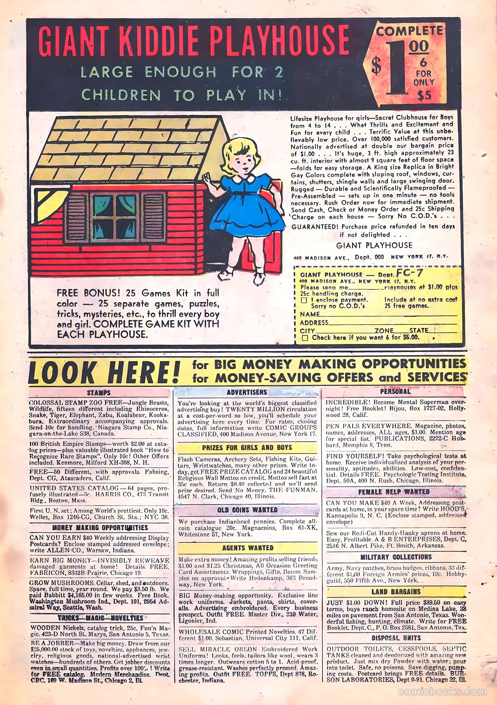 Strange Fantasy #14 (1954) — page 11 of 36