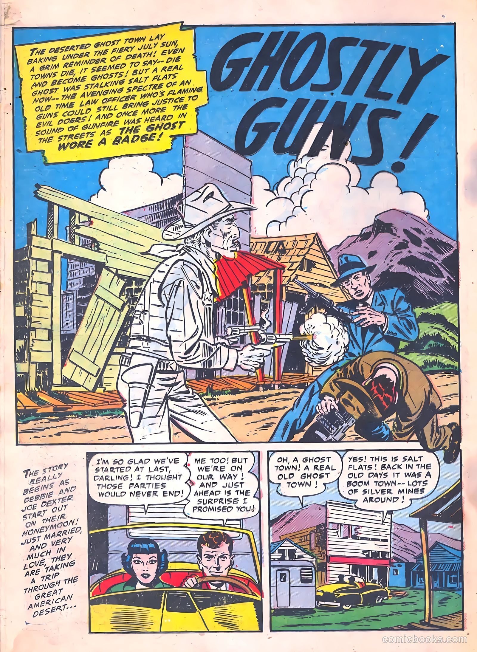 Strange Fantasy #14 (1954) — page 12 of 36