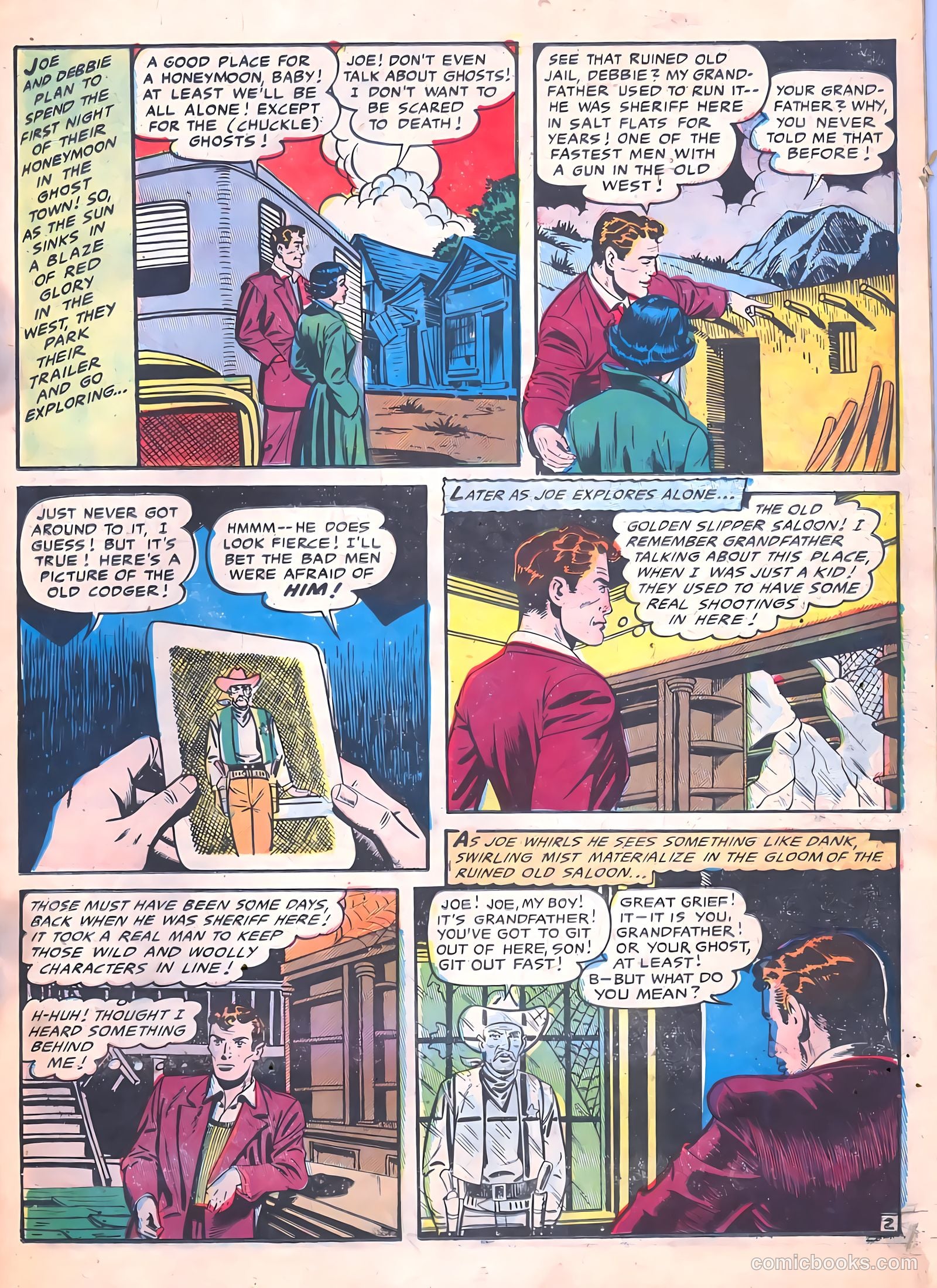 Strange Fantasy #14 (1954) — page 13 of 36