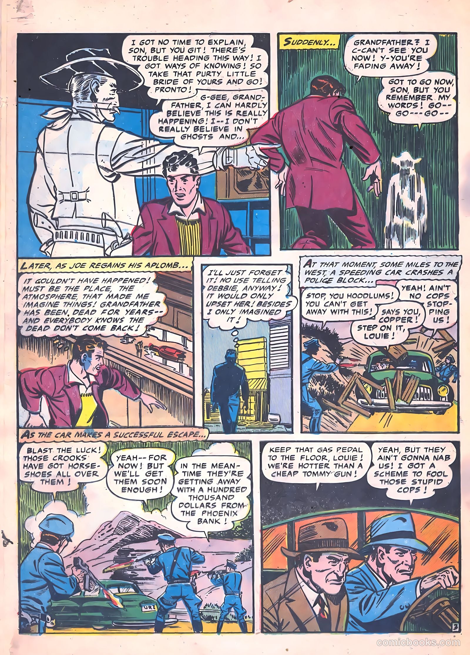 Strange Fantasy #14 (1954) — page 14 of 36