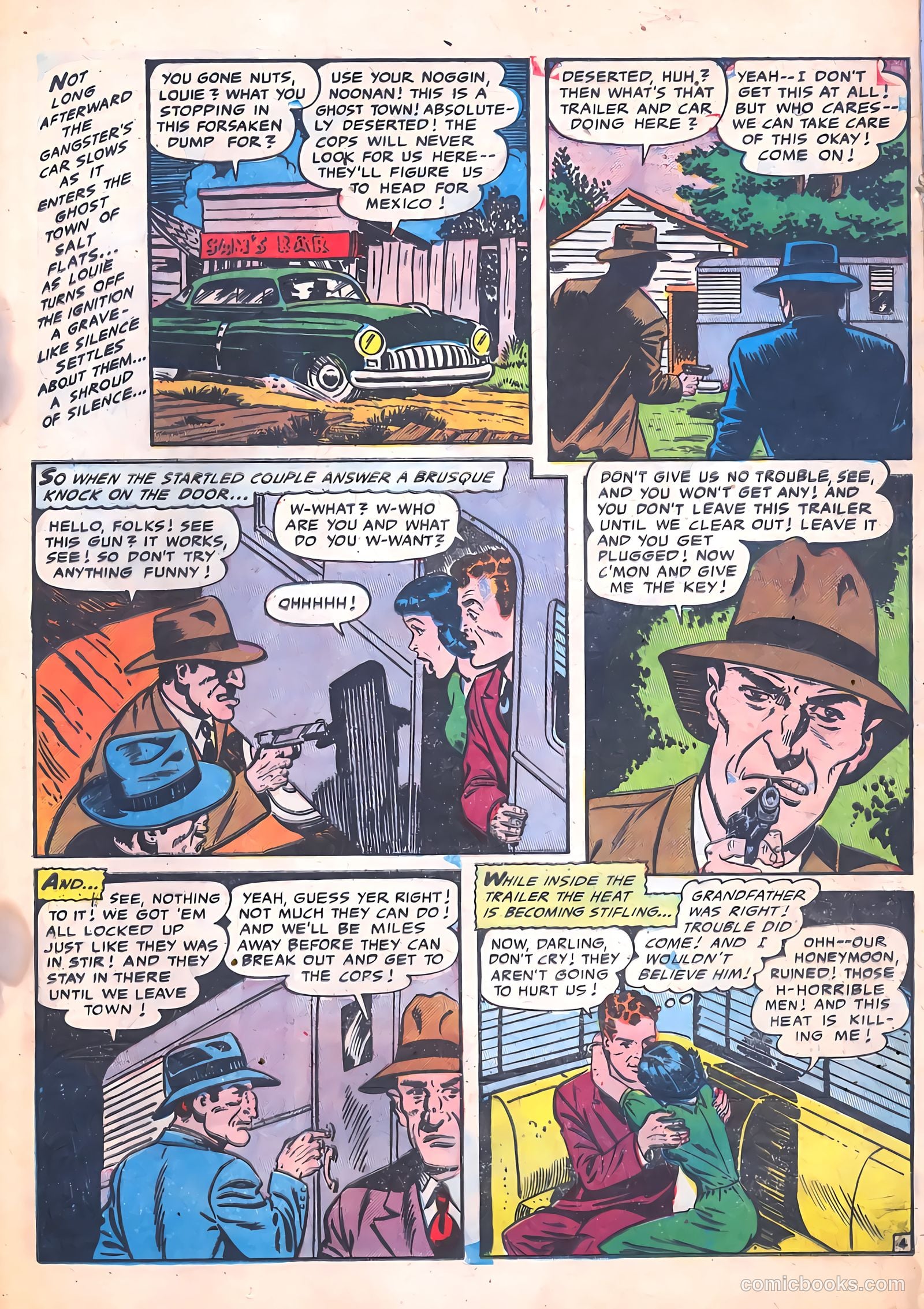 Strange Fantasy #14 (1954) — page 15 of 36