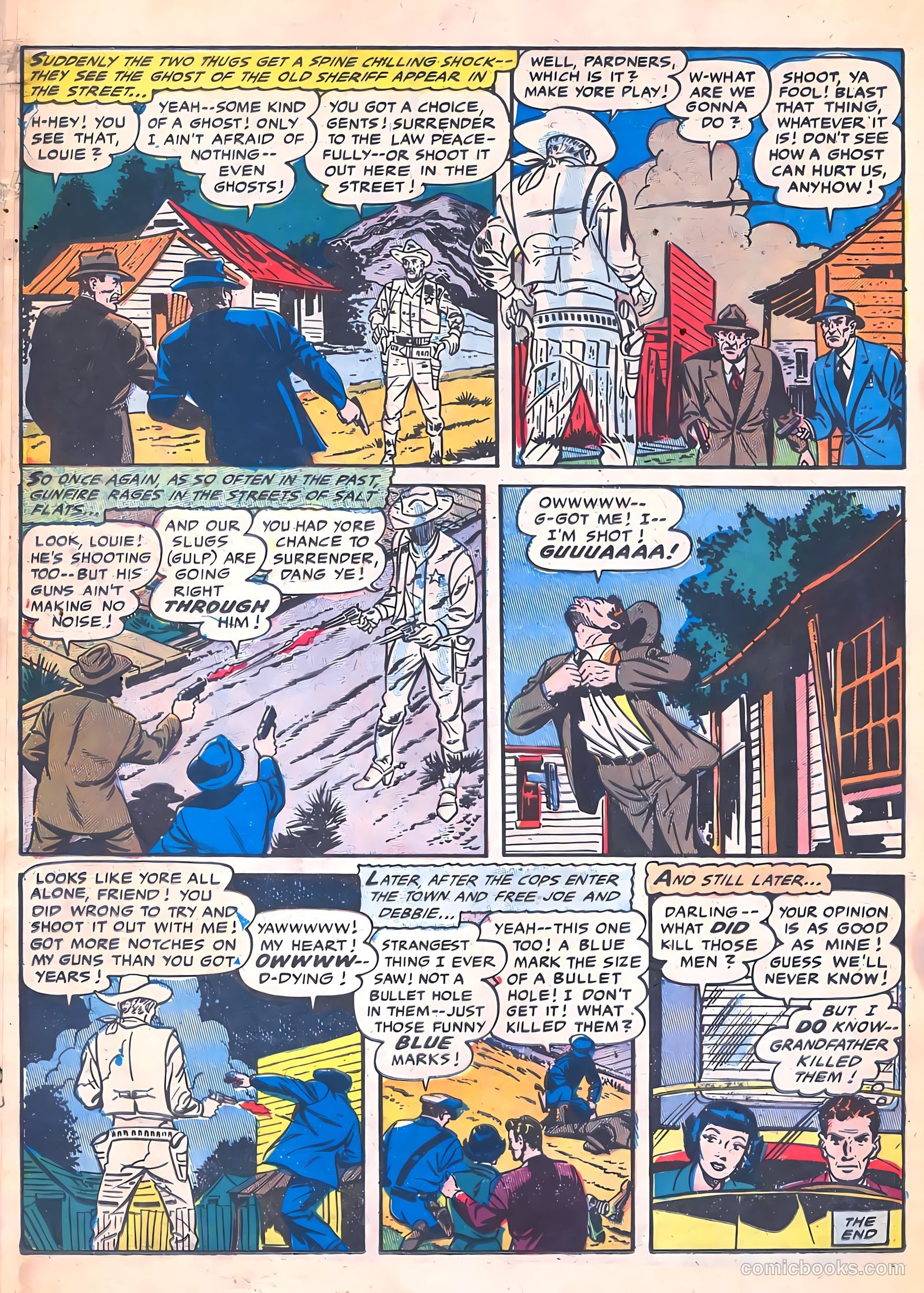 Strange Fantasy #14 (1954) — page 16 of 36