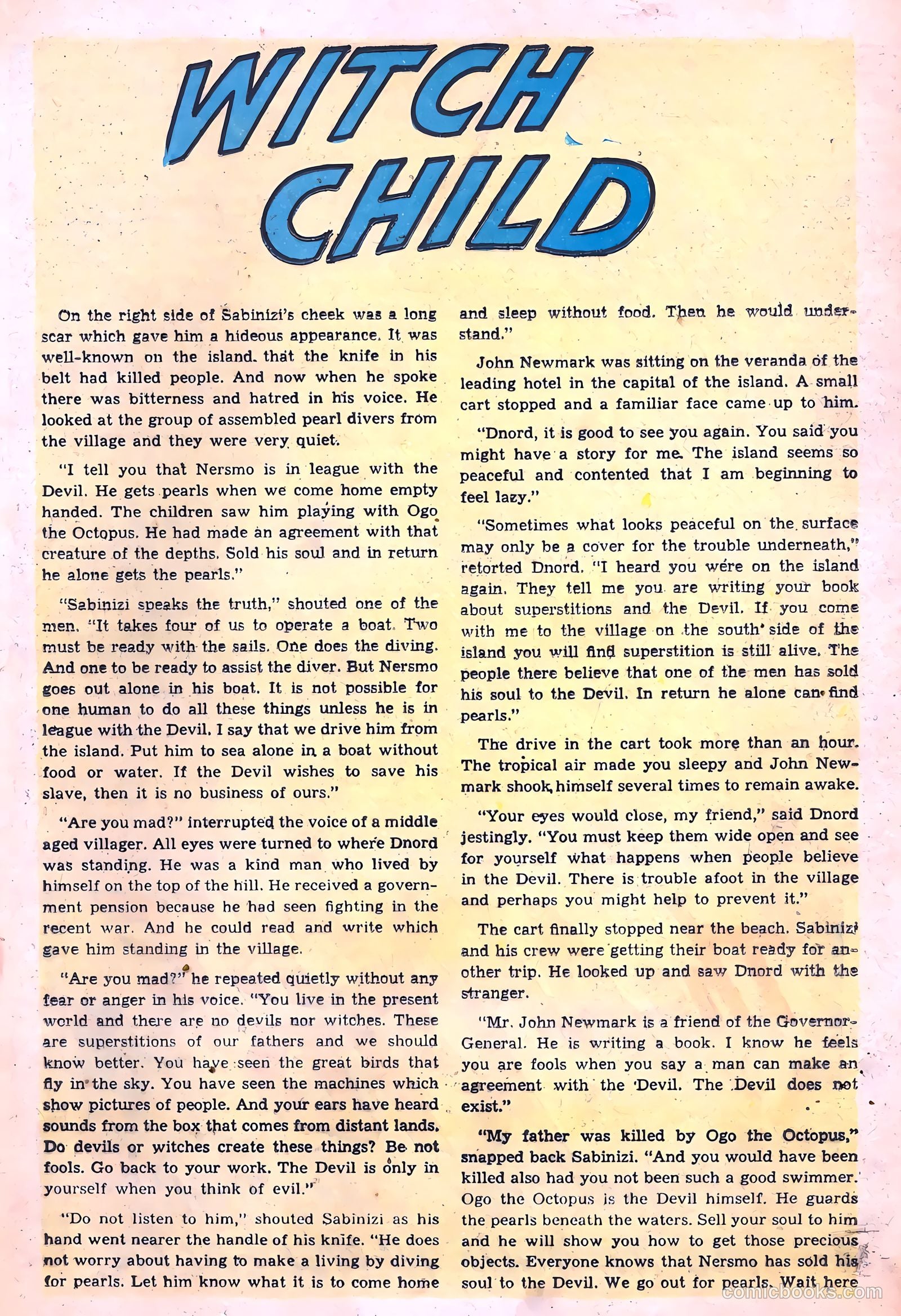 Strange Fantasy #14 (1954) — page 17 of 36