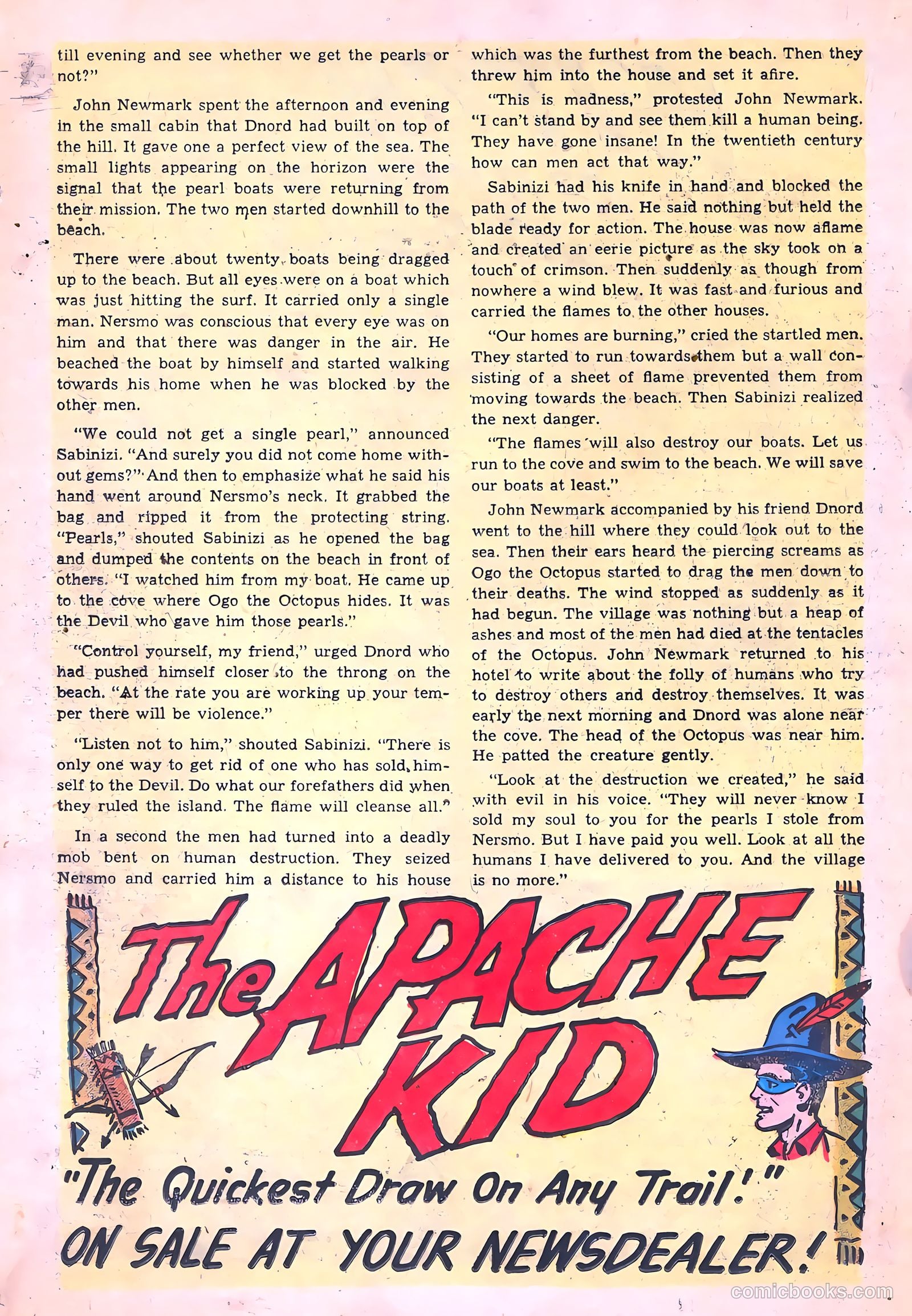 Strange Fantasy #14 (1954) — page 18 of 36