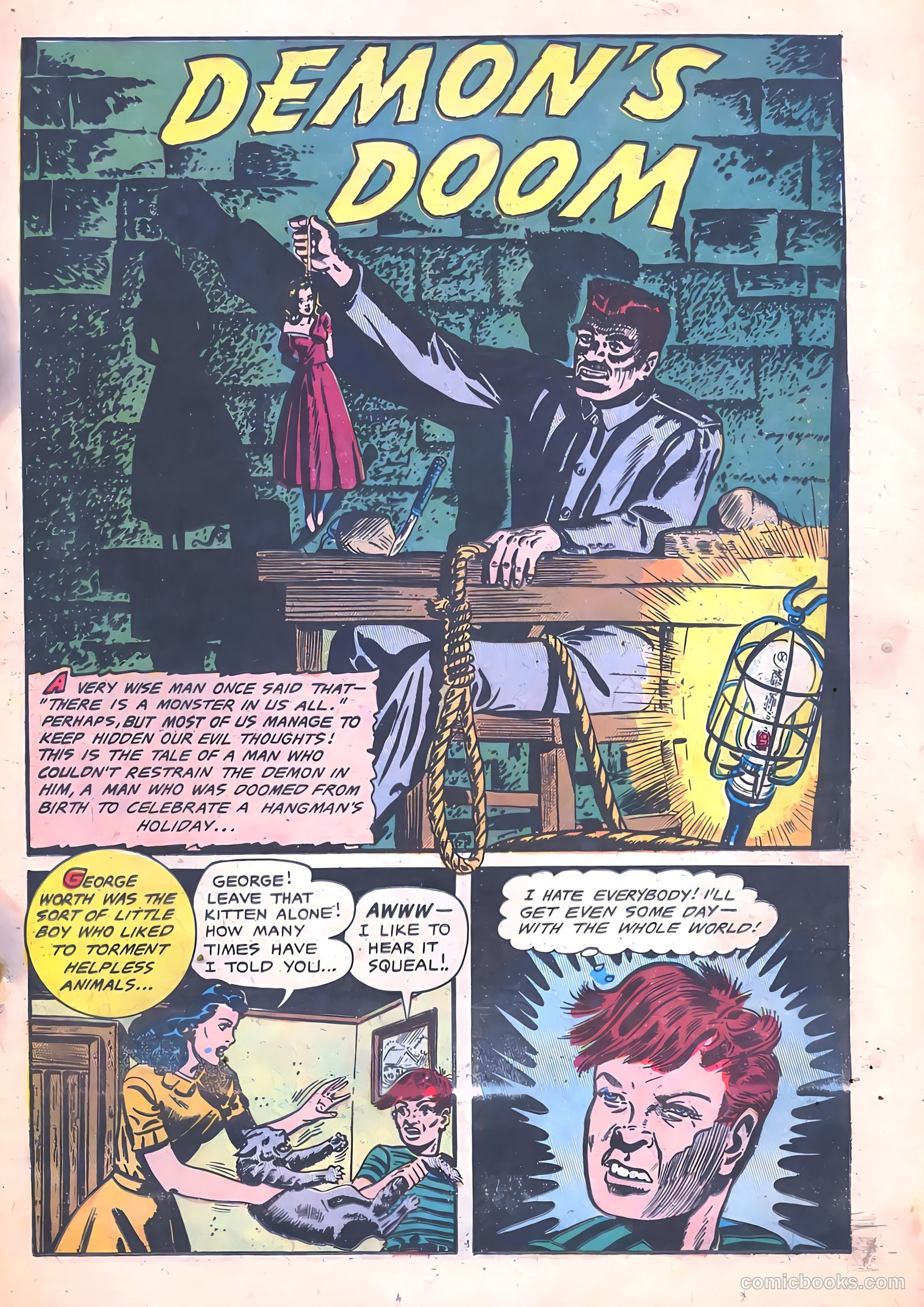 Strange Fantasy #14 (1954) — page 19 of 36