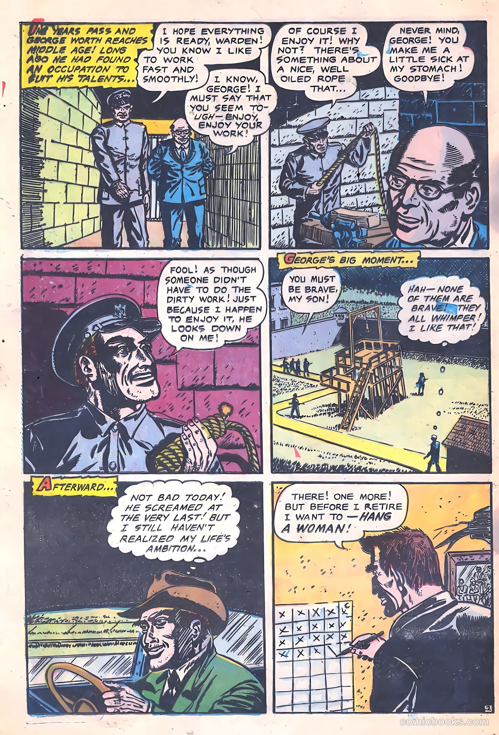 Strange Fantasy #14 (1954) — page 20 of 36