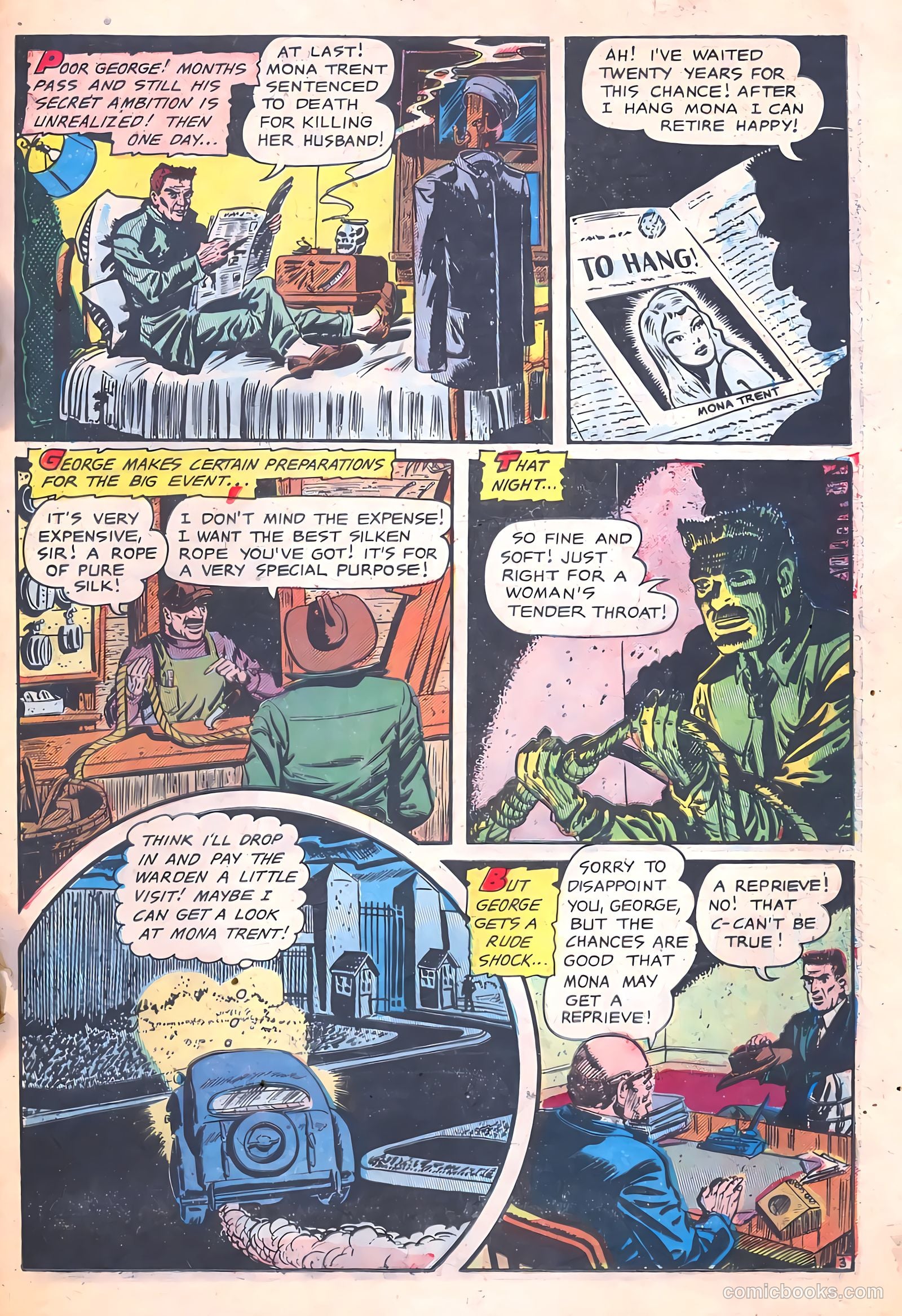 Strange Fantasy #14 (1954) — page 21 of 36