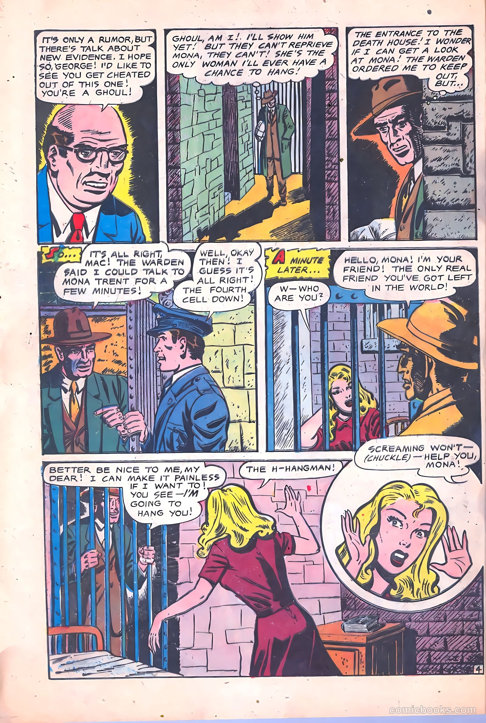 Strange Fantasy #14 (1954) — page 22 of 36