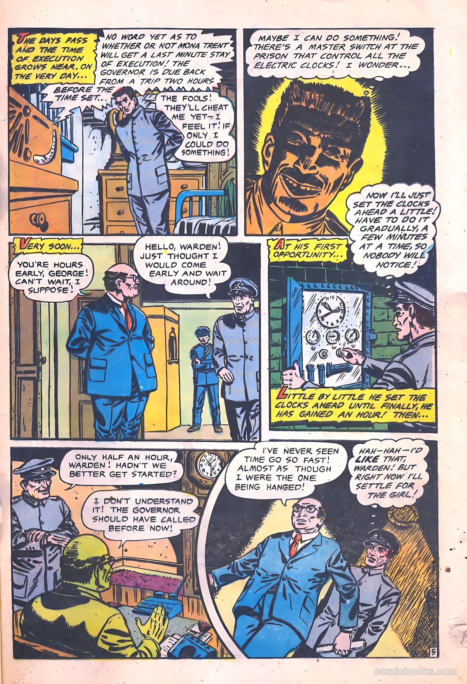 Strange Fantasy #14 (1954) — page 23 of 36