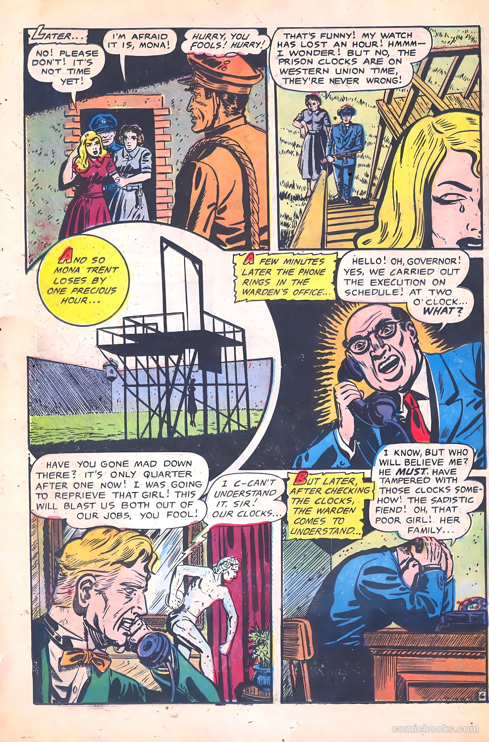 Strange Fantasy #14 (1954) — page 24 of 36