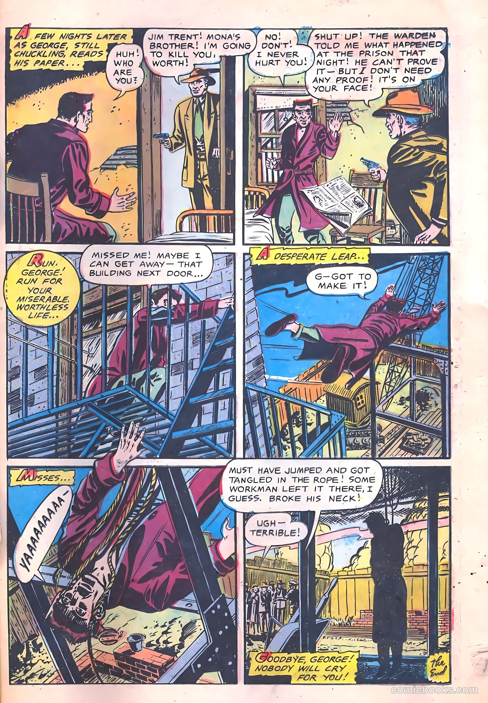 Strange Fantasy #14 (1954) — page 25 of 36