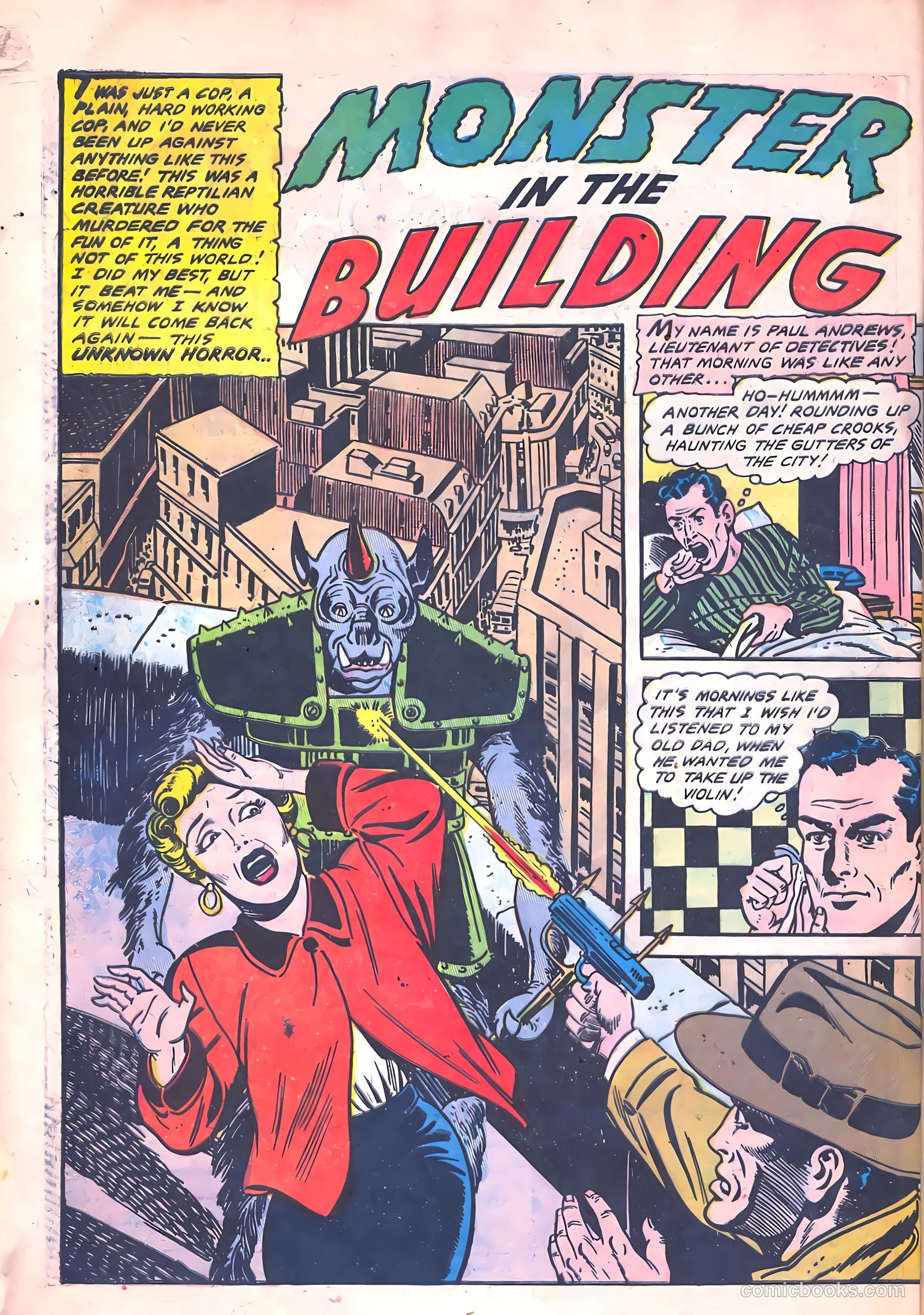 Strange Fantasy #14 (1954) — page 28 of 36