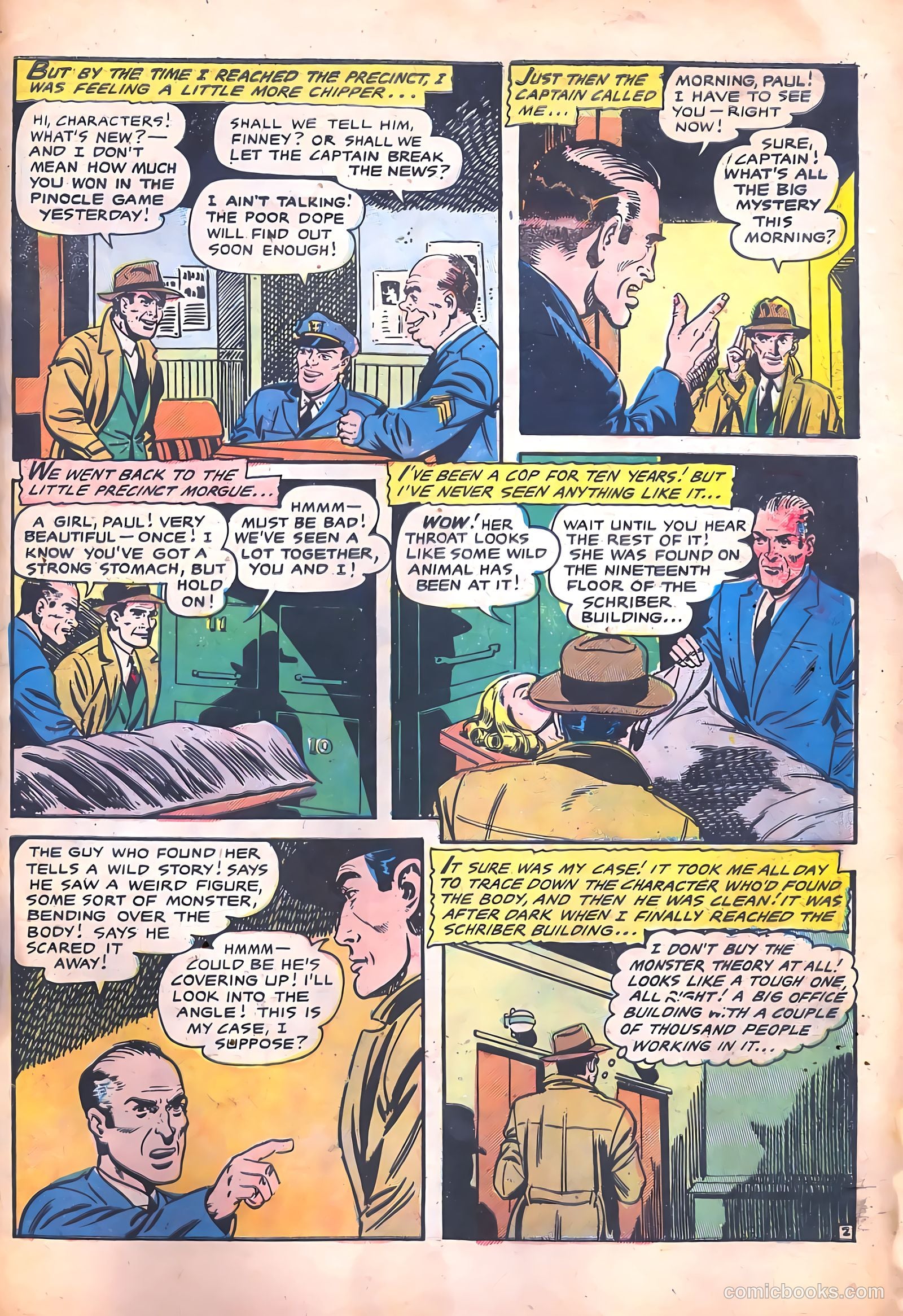 Strange Fantasy #14 (1954) — page 29 of 36