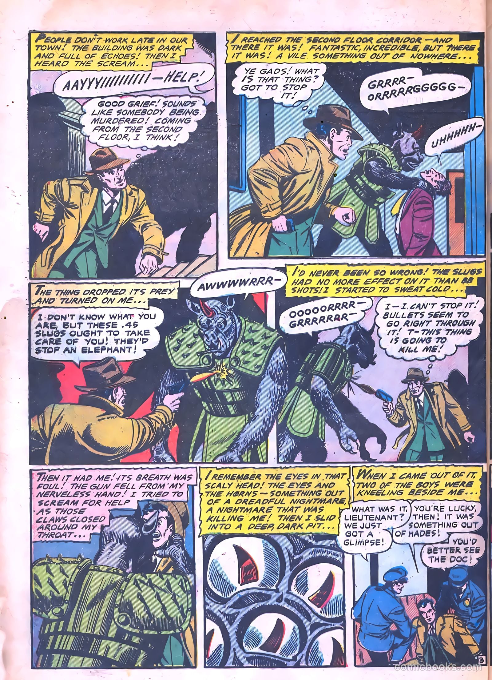 Strange Fantasy #14 (1954) — page 30 of 36