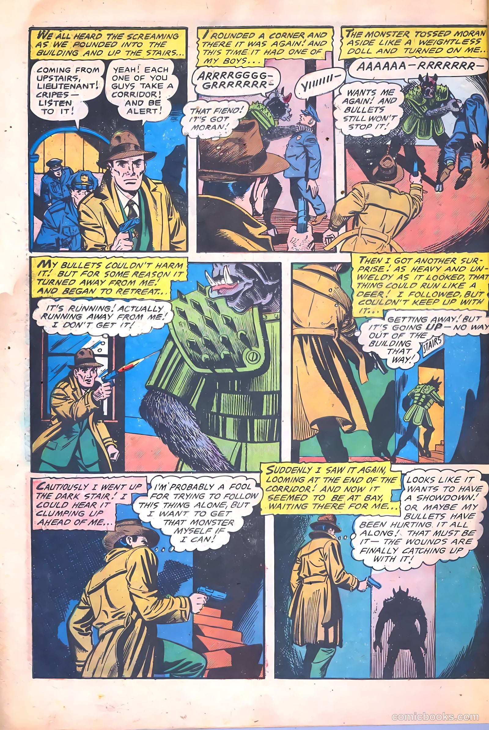Strange Fantasy #14 (1954) — page 32 of 36