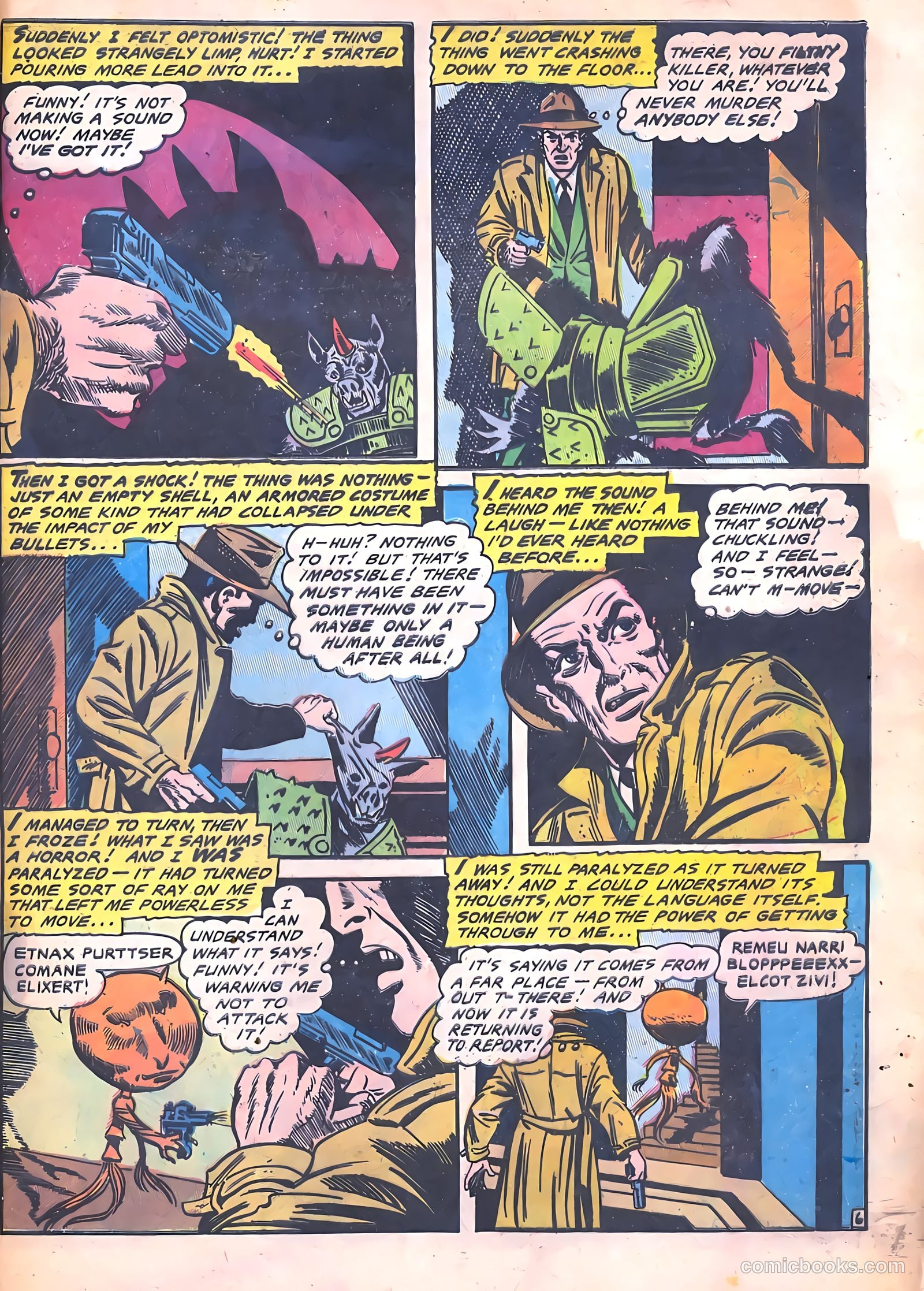 Strange Fantasy #14 (1954) — page 33 of 36
