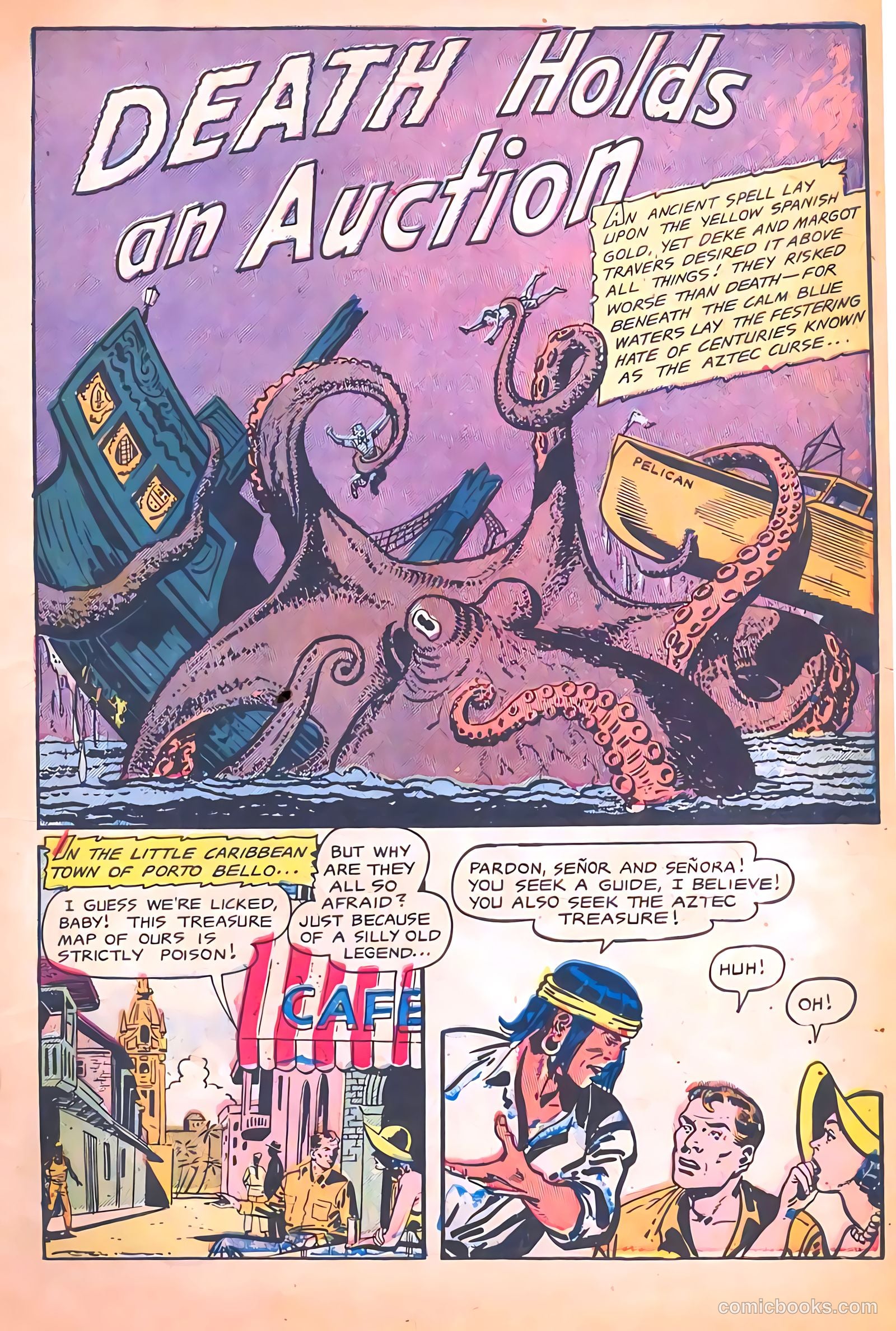 Strange Fantasy #2 (1952) — page 3 of 36