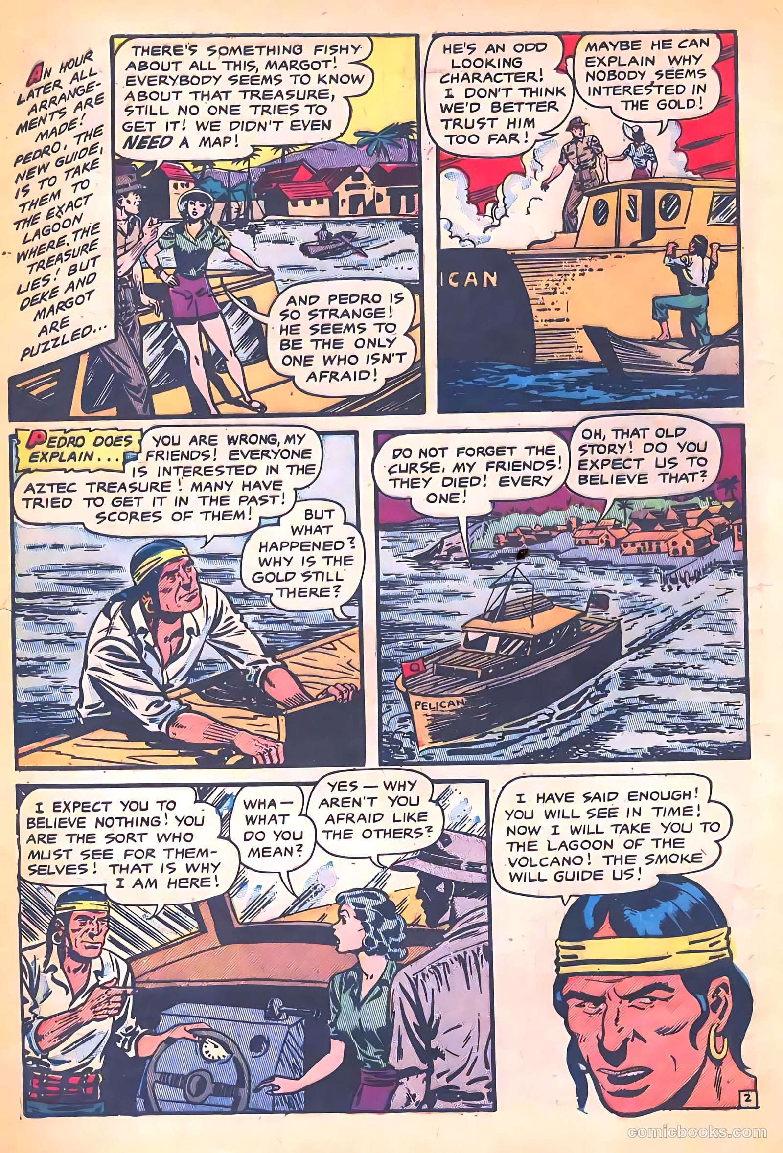 Strange Fantasy #2 (1952) — page 4 of 36